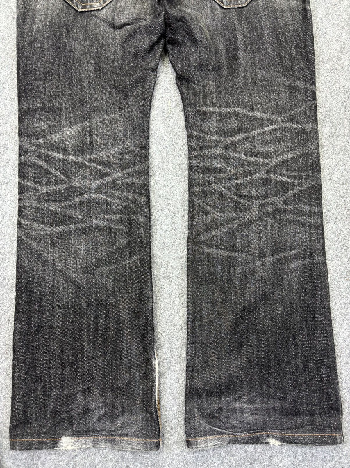 Edwin 💥Flare💥Sick Style Edwin Crazy Fades Denim K26 Size US 34 / EU 50 - 14 Thumbnail