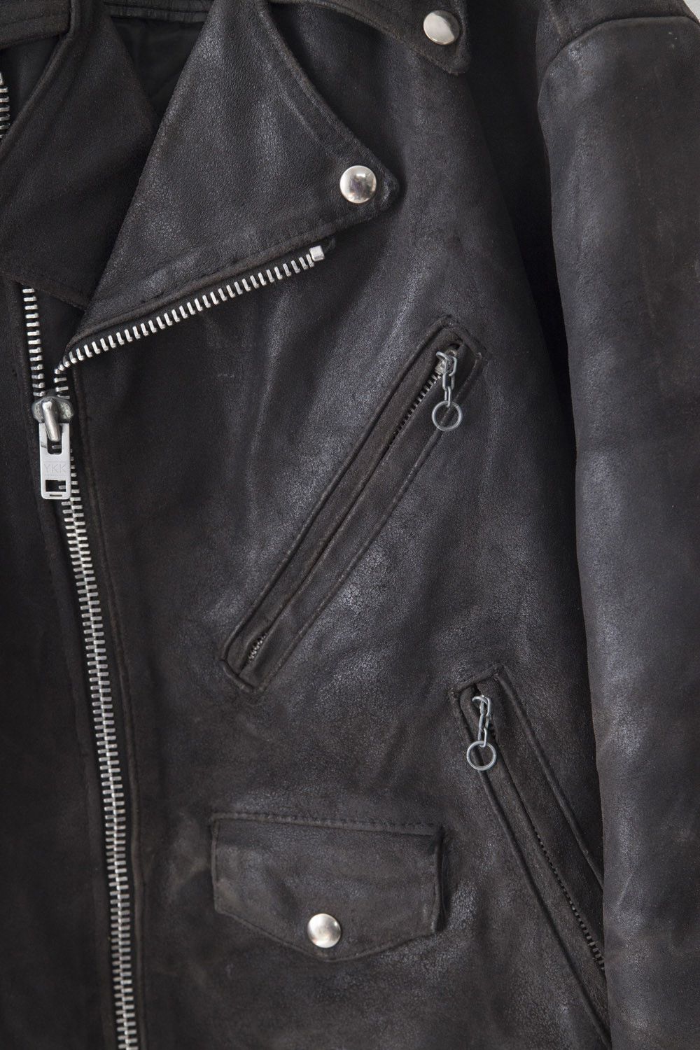 Sears Vintage 1980's Sear leather perfecto jacket Size US L / EU 52-54 / 3 - 3 Thumbnail