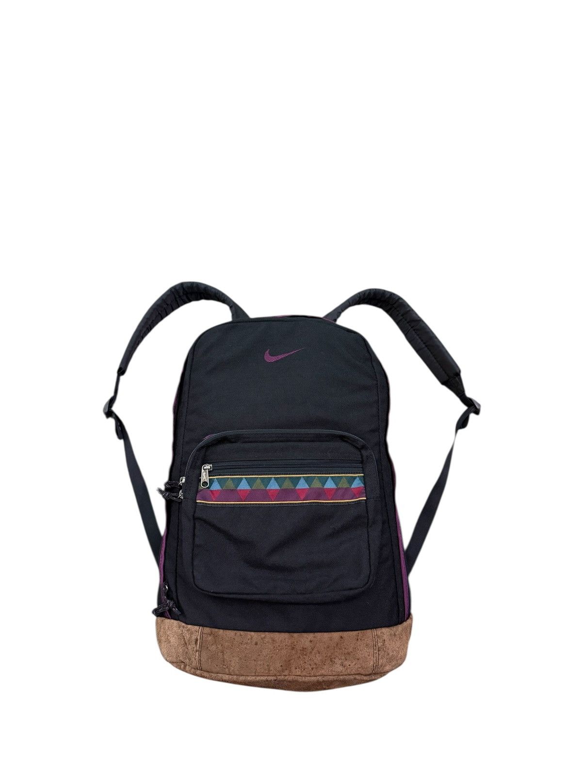 Nike VINTAGE NIKE AZTEC RUCKSACK BACKPACK Size ONE SIZE - 1 Thumbnail