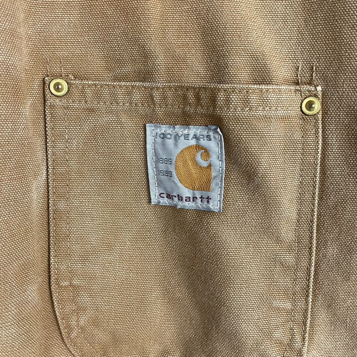 Carhartt 💥 CARHARTT 100 ANNIVERSARY BLAKET CHORE JACKET Size US M / EU 48-50 / 2 - 8 Thumbnail