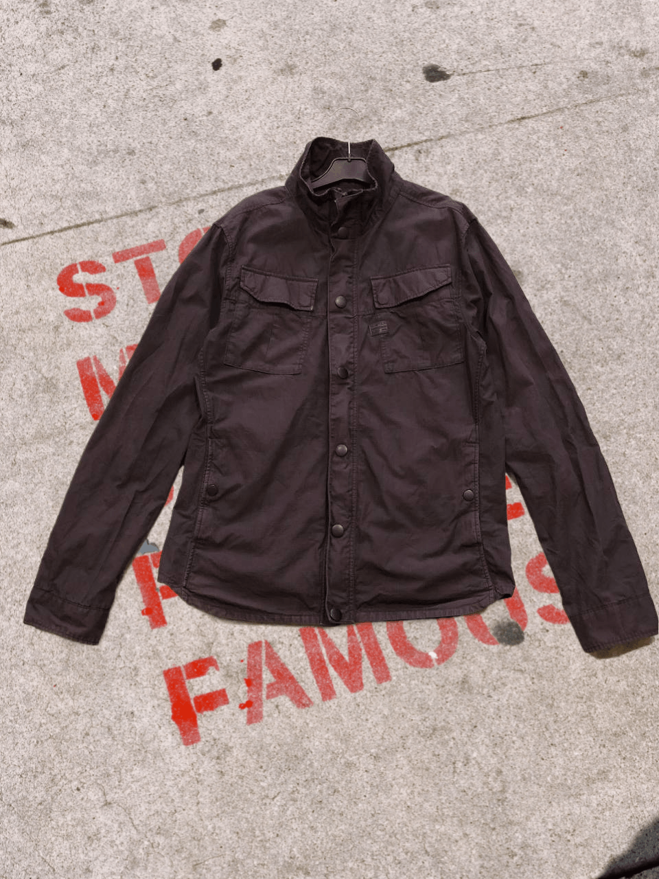 G-Star Streetwear Jacket Cargo Y2K G-Star Raw Logo Size US M / EU 48-50 / 2 - 1 Thumbnail