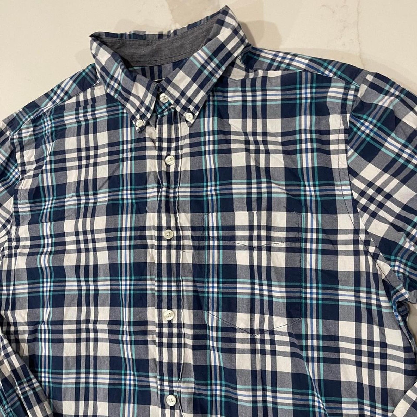 American Eagle Outfitters American Eagle Plaid Button Down Shirt Men Large Classic Fit Size US L / EU 52-54 / 3 - 3 Thumbnail