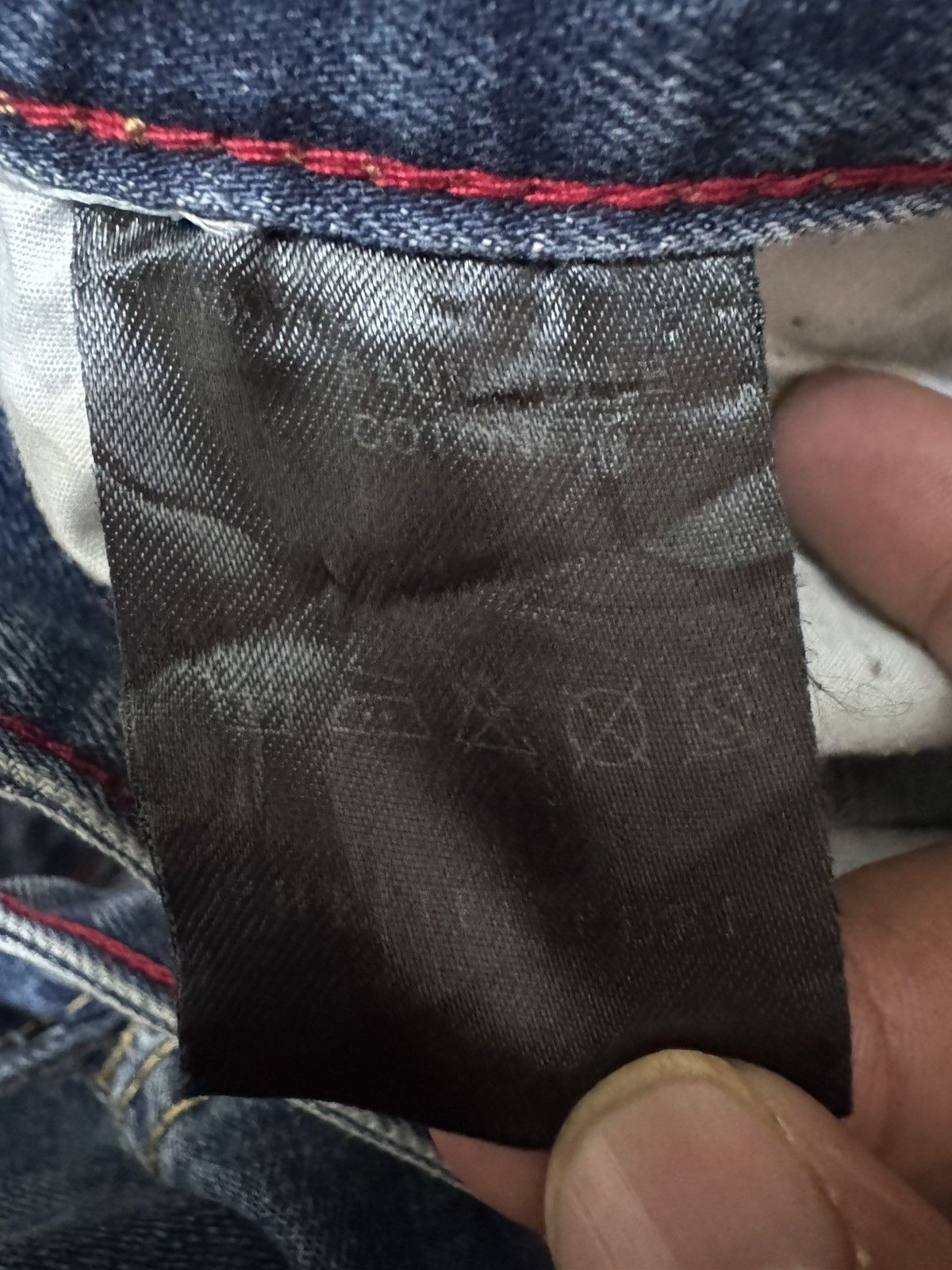 Philipp Plein Philipp Plein straight-cut distressed jeans. Size US 29 - 8 Thumbnail