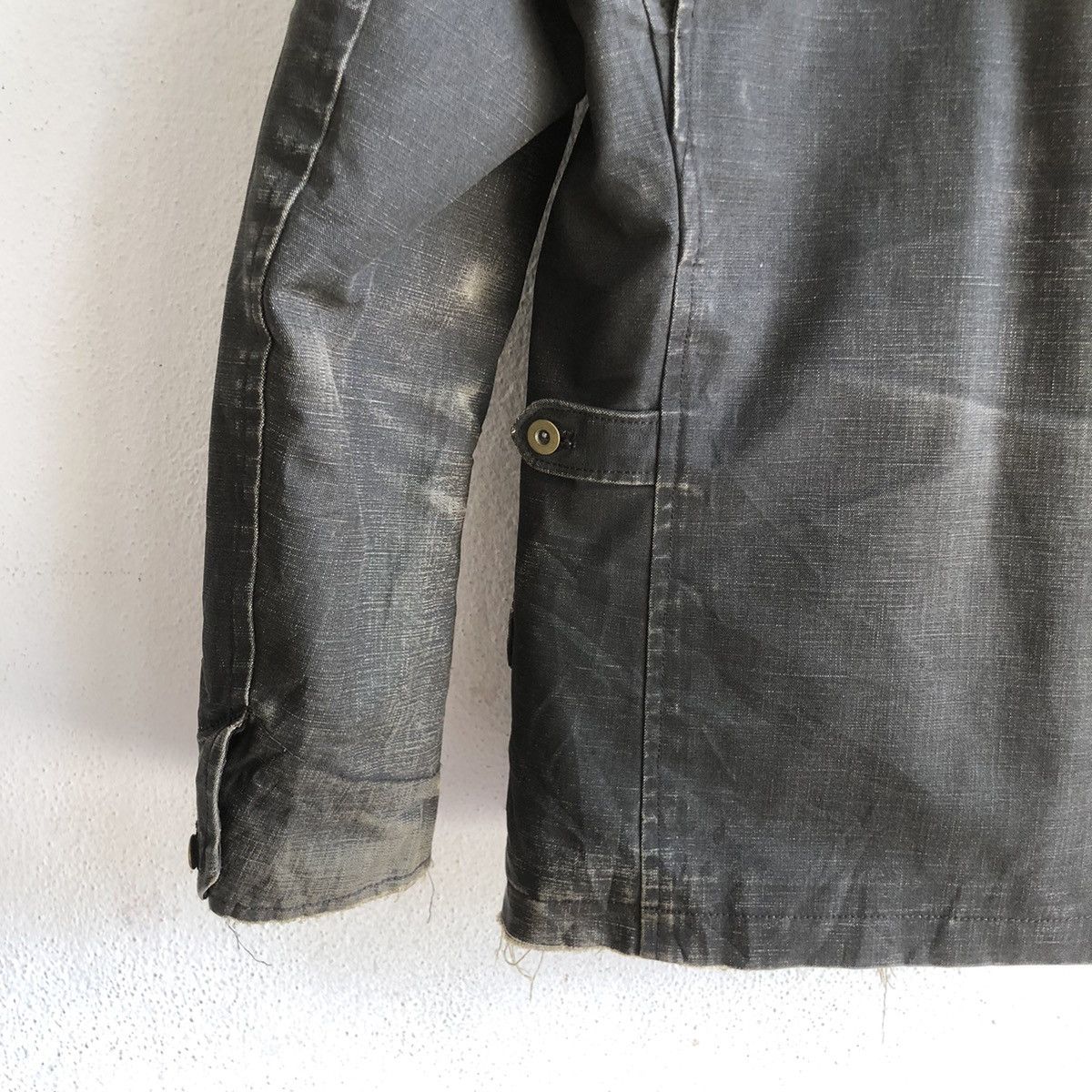 Boycott × Japanese Brand BOYCOTT distressed denim jacket Size US M / EU 48-50 / 2 - 9 Thumbnail