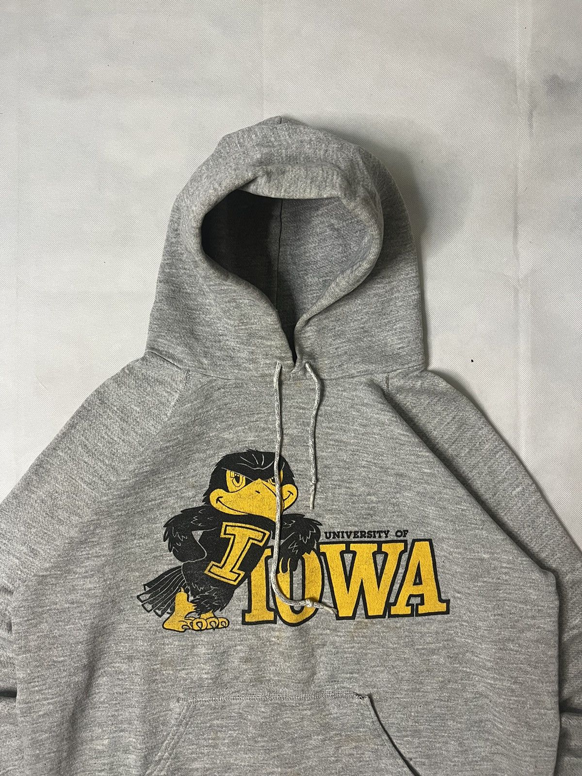 Other 80's University Iowa Pullover Vintage Size US L / EU 52-54 / 3 - 4 Thumbnail