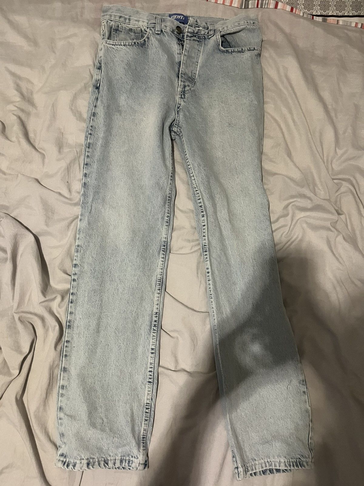 Designer 6PM Jeans Size US 30 / EU 46 - 2 Thumbnail