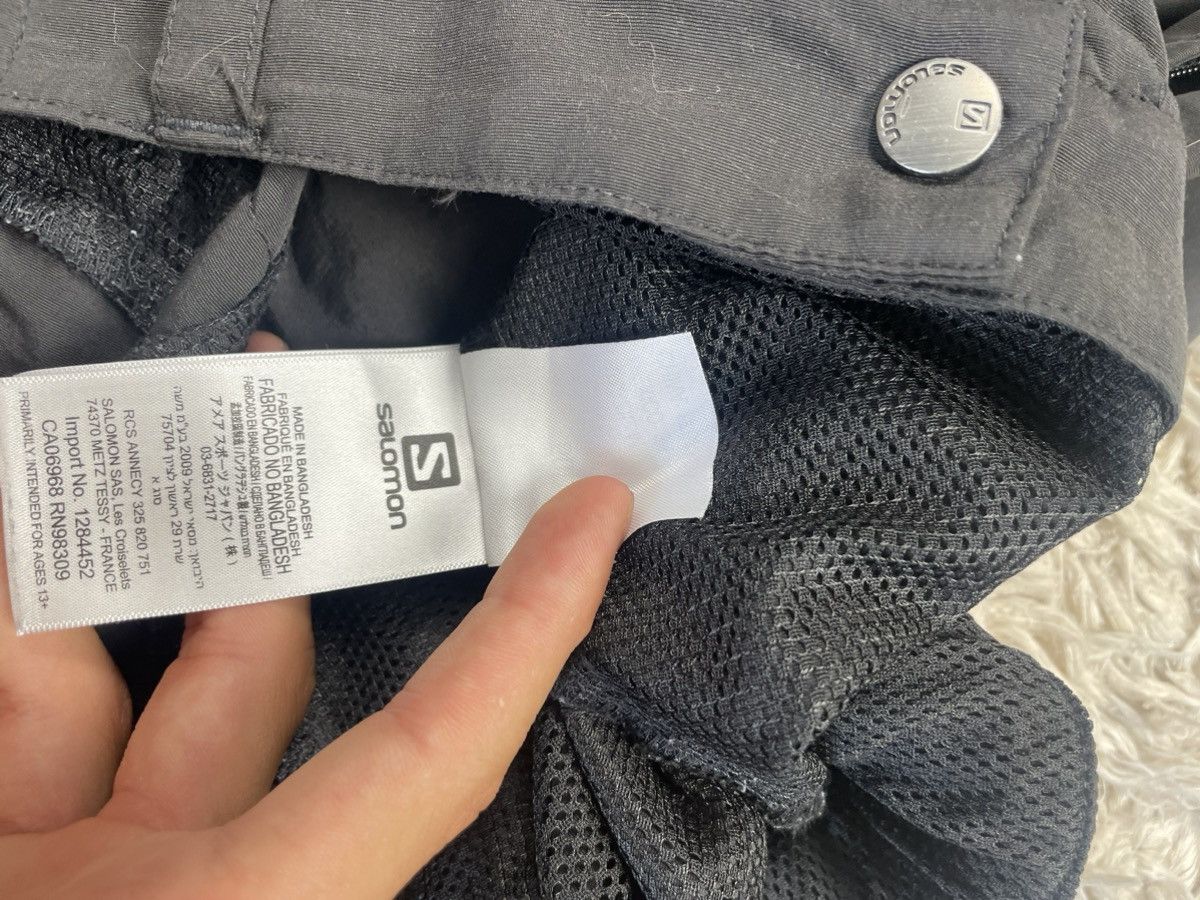 Salomon Salomon advanced skin pants Size US 34 / EU 50 - 11 Thumbnail