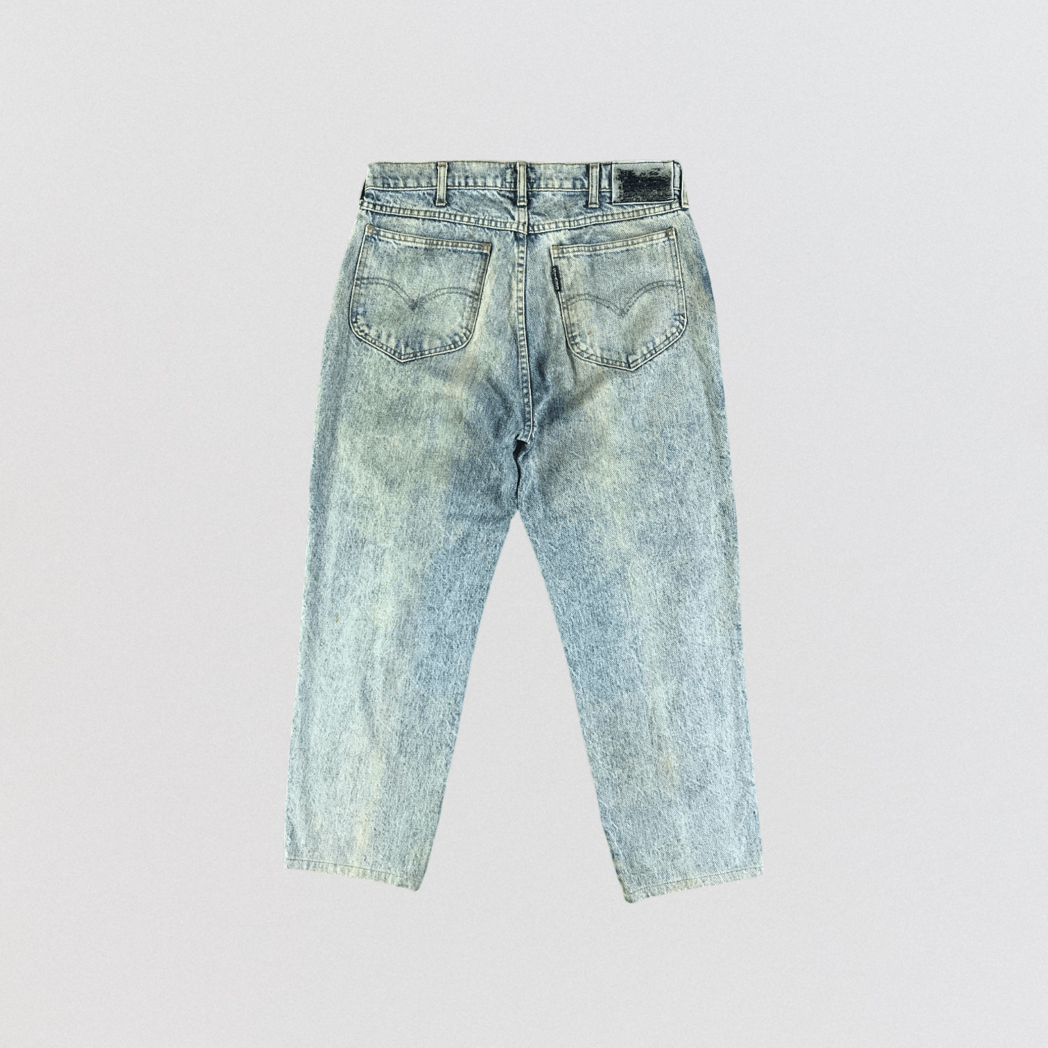Levi's × Vintage Vintage 90s Baggy Levis Jeans-JM3216 Size US 33 - 2 Thumbnail