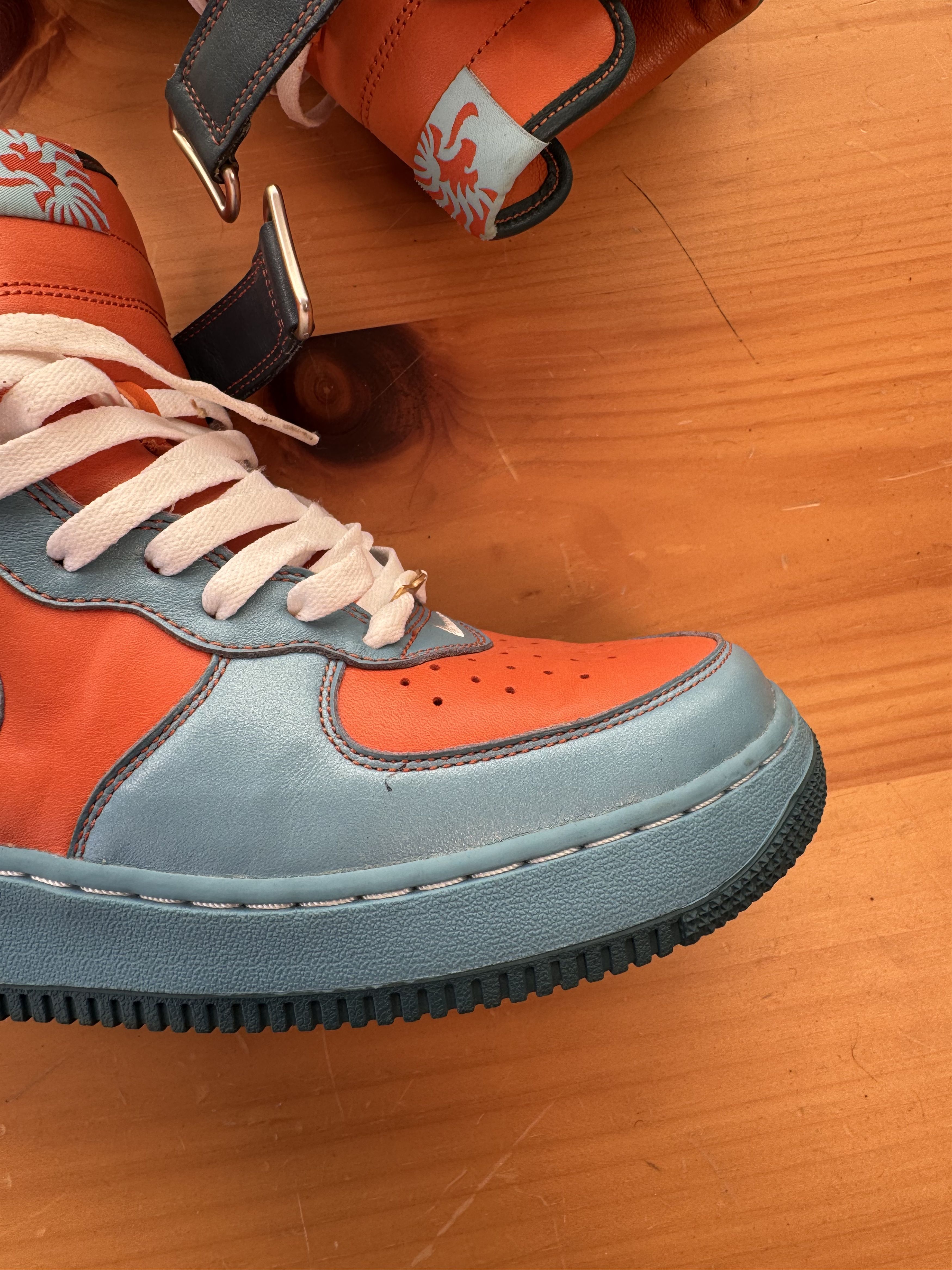 Nike Nike ID sample 1/1? RARE Air force 1 mid Size US 9 / EU 42 - 6 Thumbnail