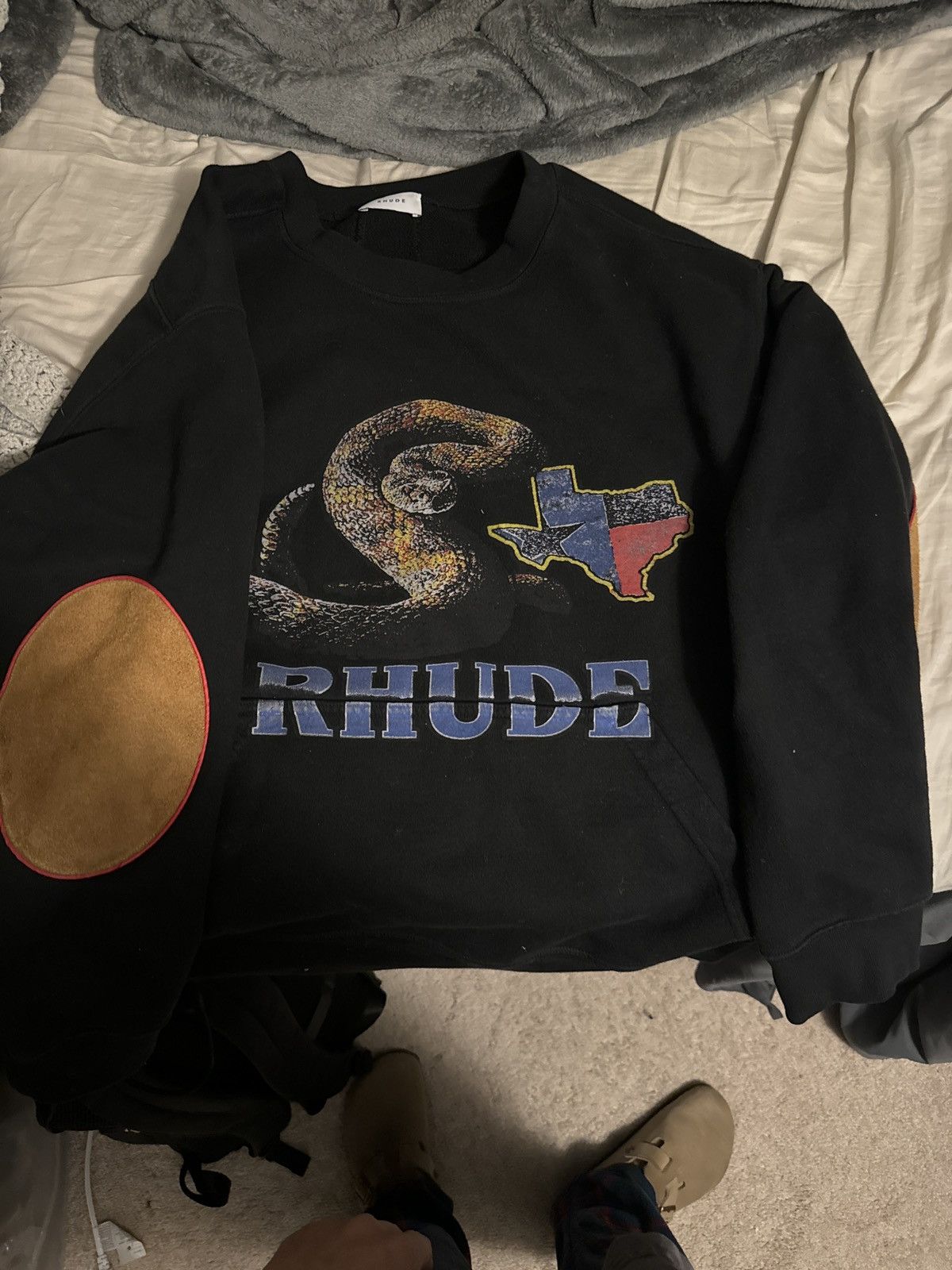 Rhude Rhude rattlesnake sweater Size US M / EU 48-50 / 2 - 2 Thumbnail