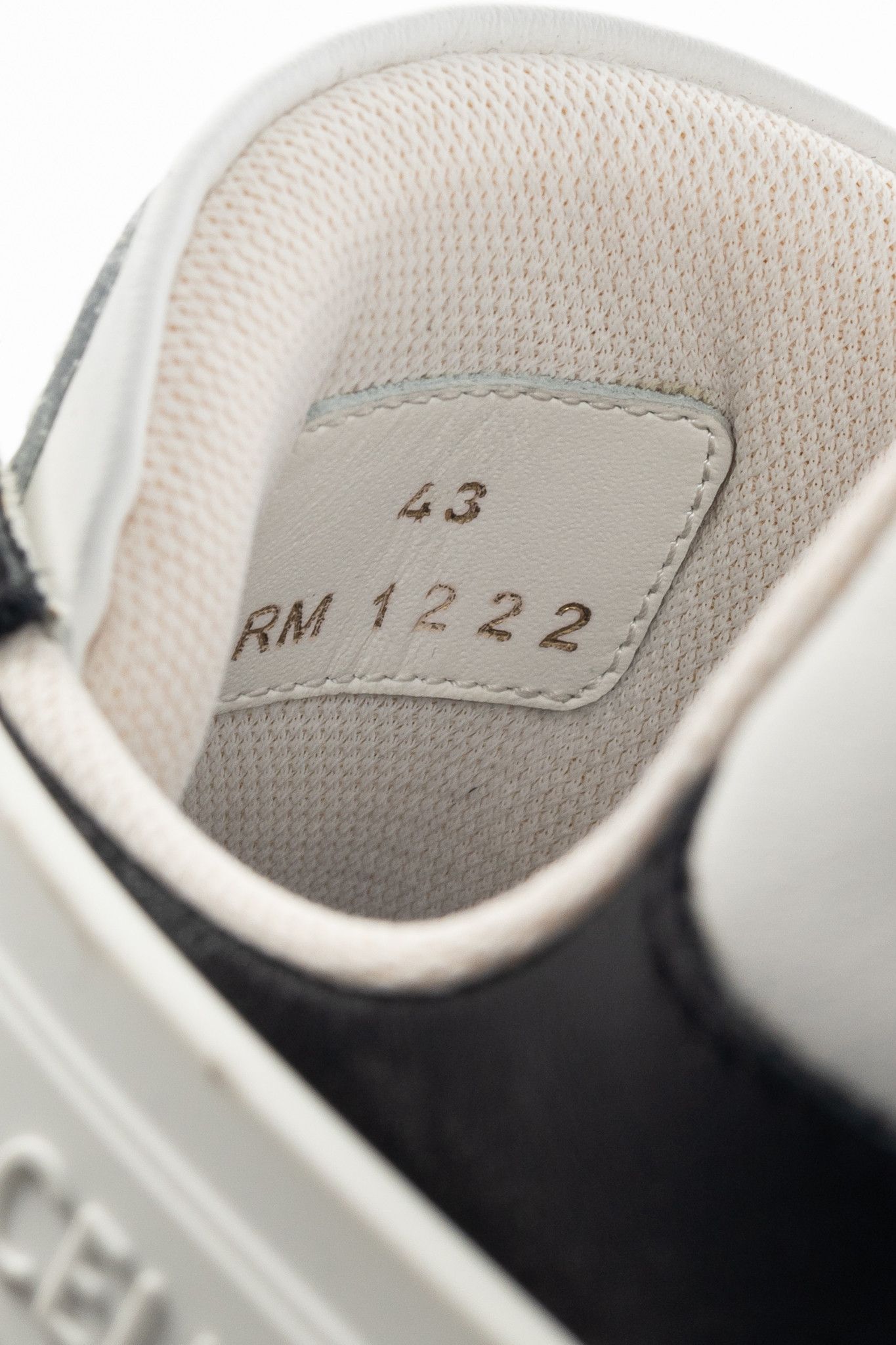 Celine Celine CT-07 Calfskin Low Lace-Up Trainers Size US 10.5 / EU 43-44 - 11 Thumbnail
