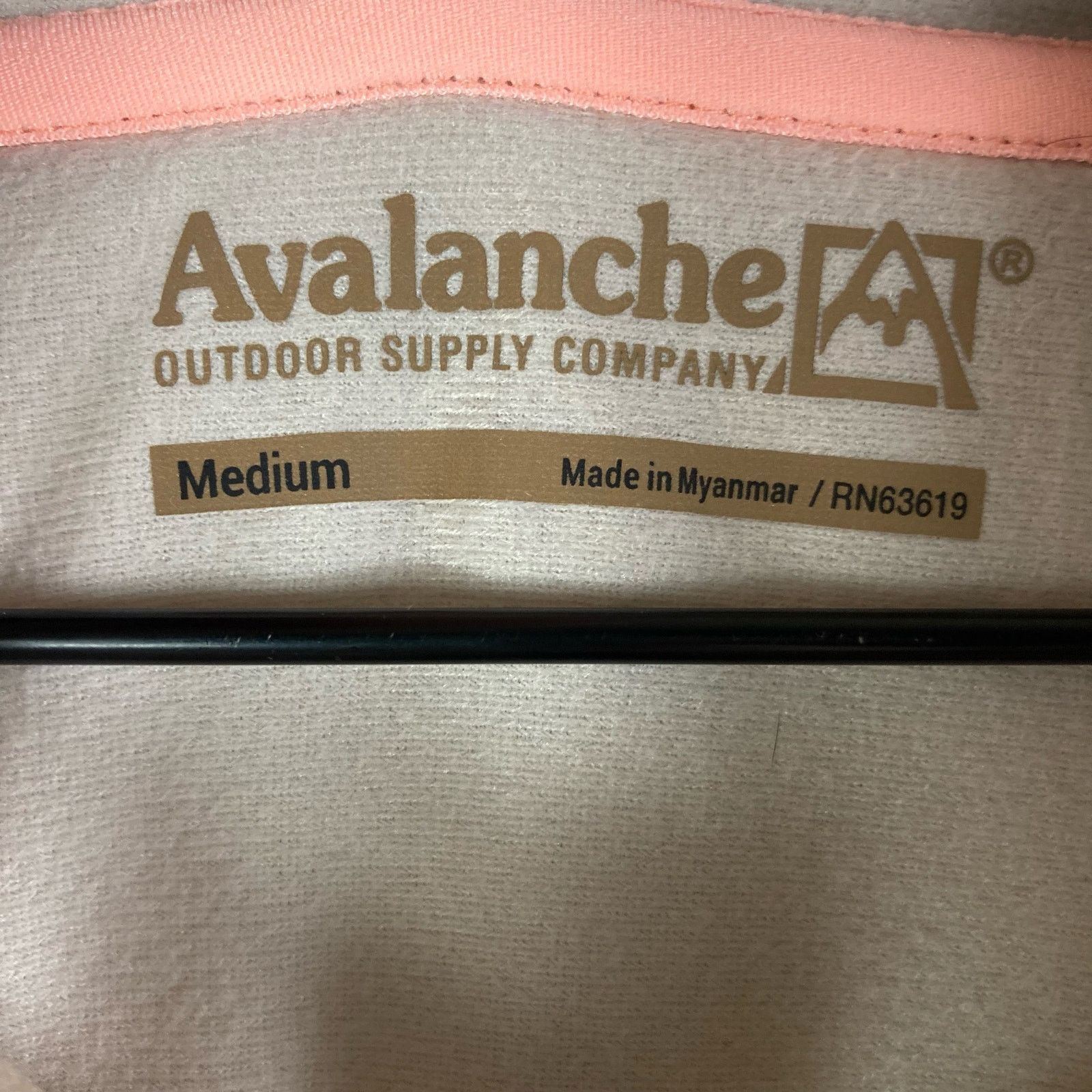 Avalanche Avalanche Jacket Full Zip Womens Medium Outdoor Pockets Size M / US 6-8 / IT 42-44 - 2 Thumbnail
