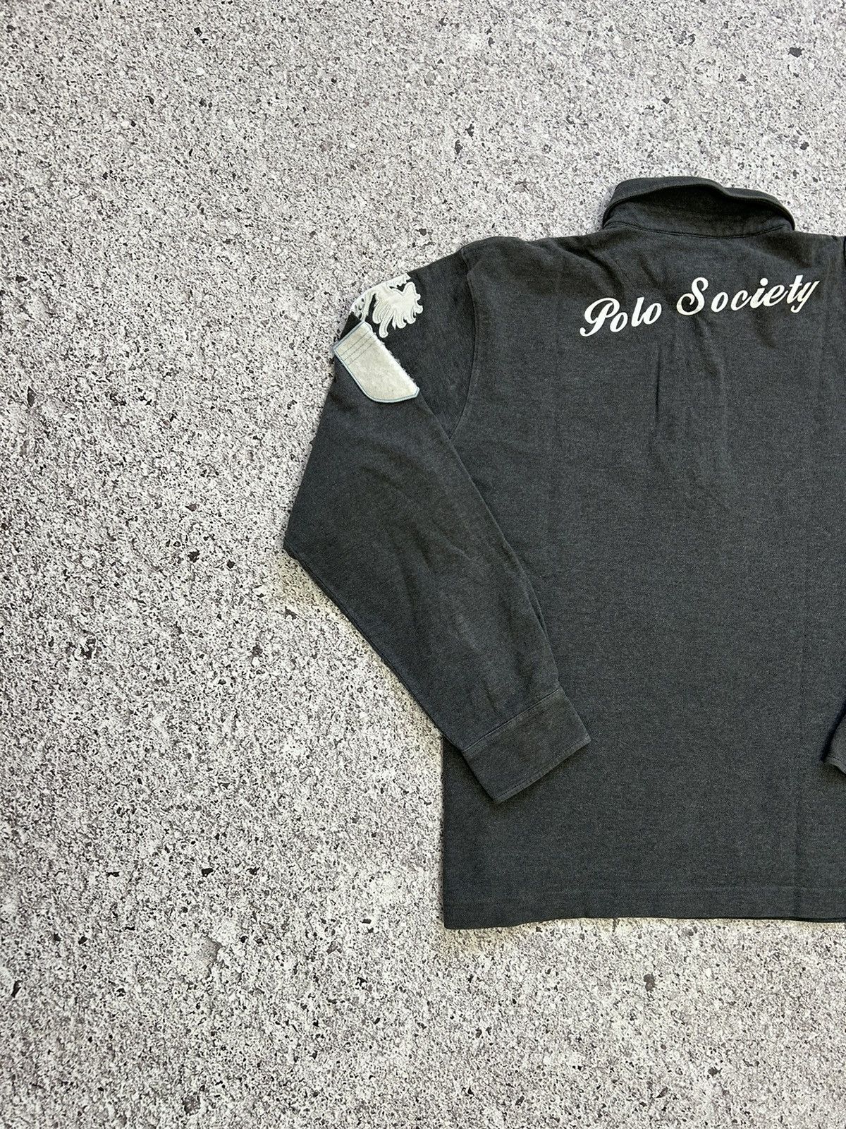 La Martina × Polo Ralph Lauren × Vintage Vintage 90s La Martina Argentina Society SYLT Polo Rugby Size US XXL / EU 58 / 5 - 7 Thumbnail