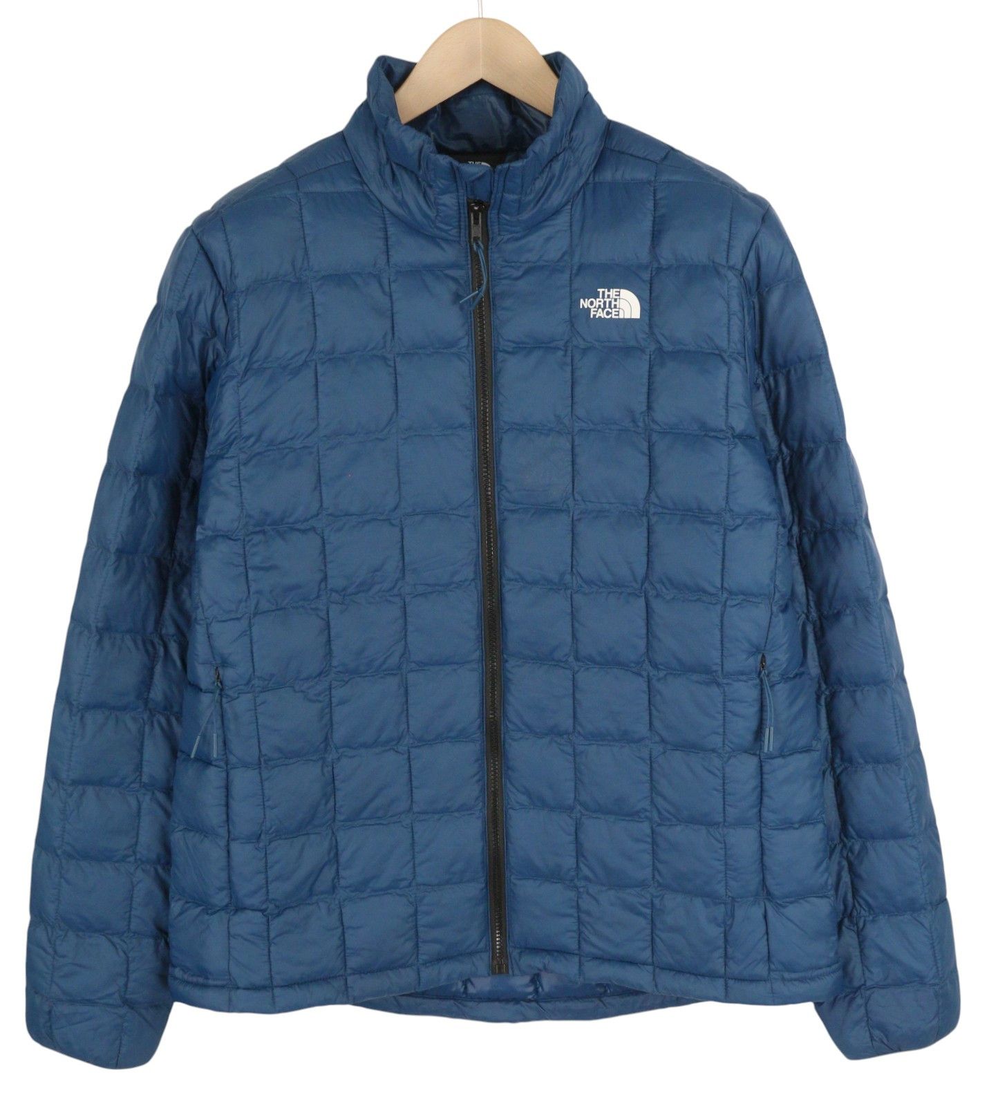 The North Face L Dark Blue Insulated Quilted Thermoball Eco Puffer 83721 Size US L / EU 52-54 / 3 - 1 Thumbnail