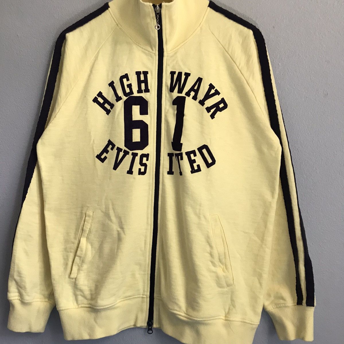 PPFM PPFM high wayr evisited sweater highneck zip up Size US L / EU 52-54 / 3 - 3 Thumbnail