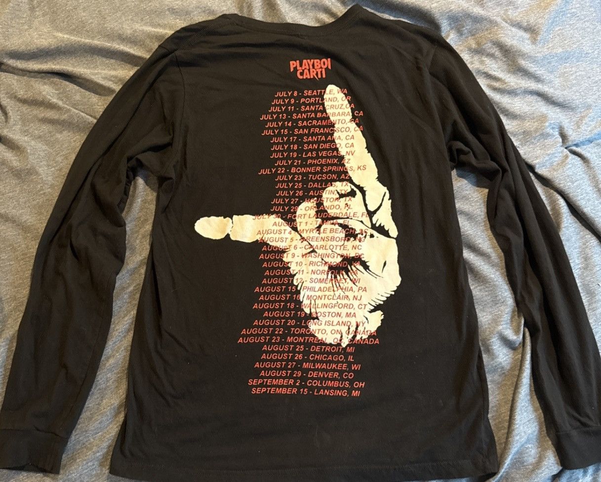 AWGE Opium Die Lit Whole Lotta Red Hip Hop Rap Tour Merch Tee L Size US L / EU 52-54 / 3 - 2 Thumbnail