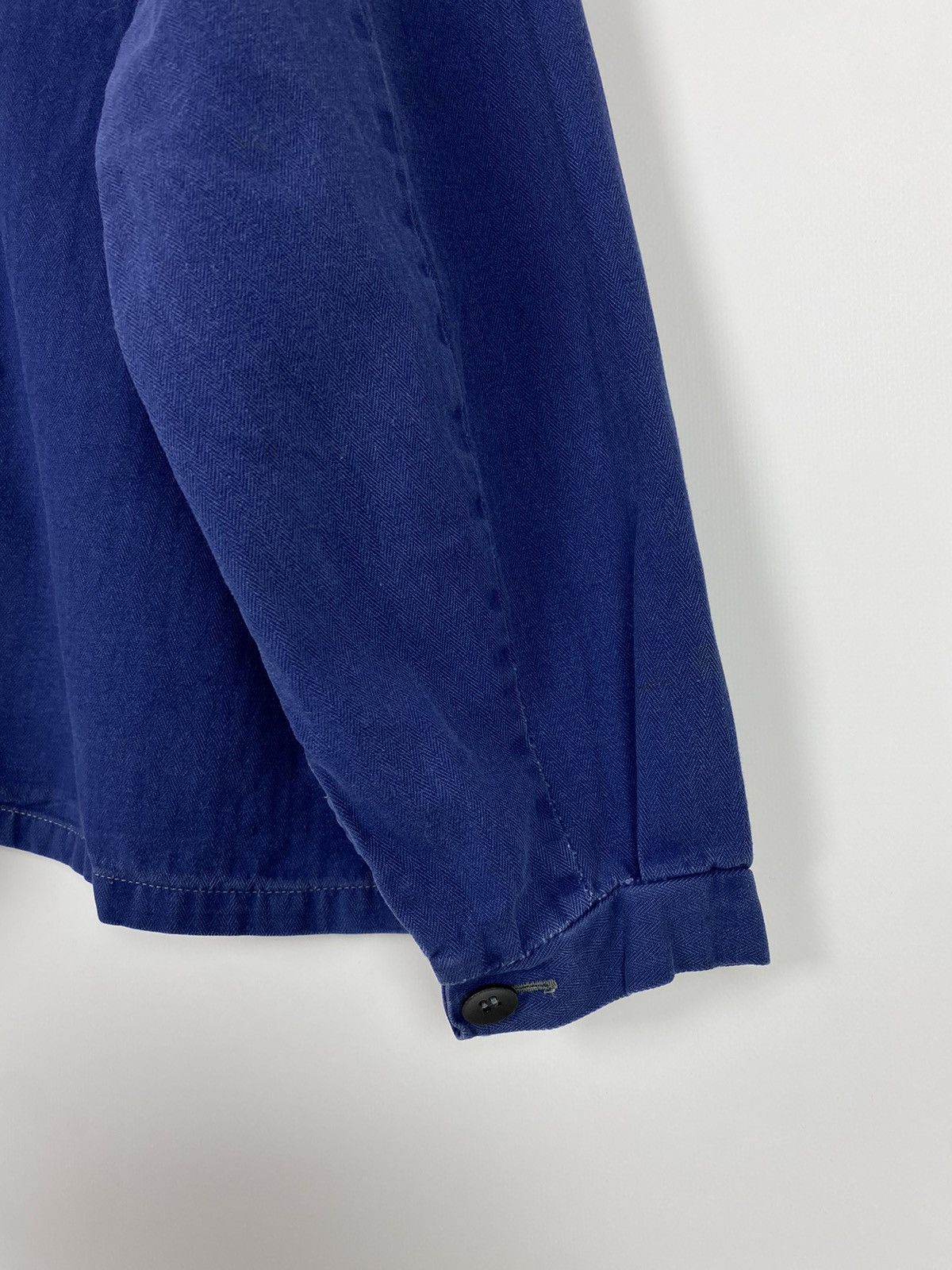 Vintage 80s Vintage Faded Otscher Austrip Work Jacket Size US L / EU 52-54 / 3 - 9 Thumbnail