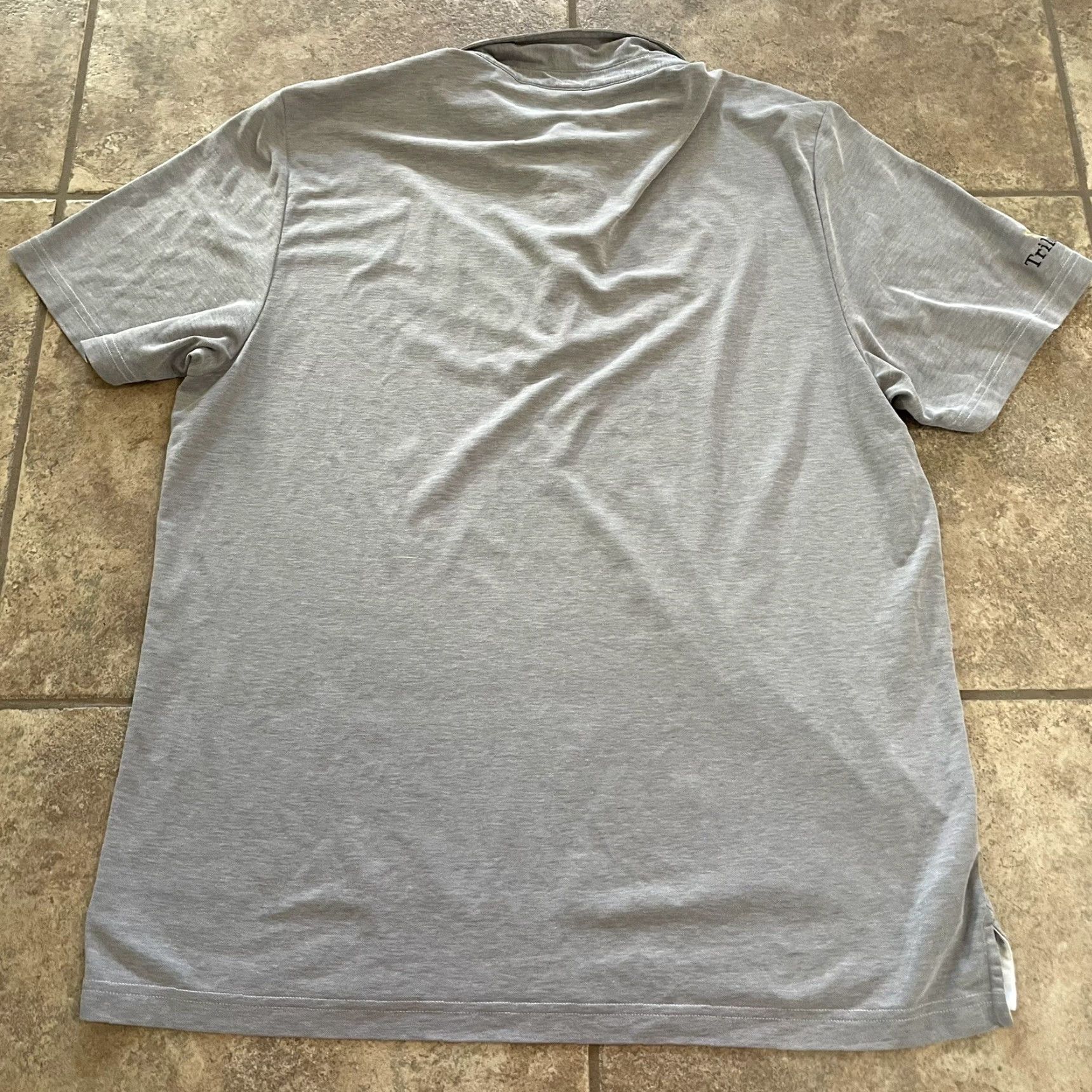 TravisMathew Travis Mathew Polo Shirt Gray Mens 2XL Golf Review? Size US XXL / EU 58 / 5 - 5 Thumbnail