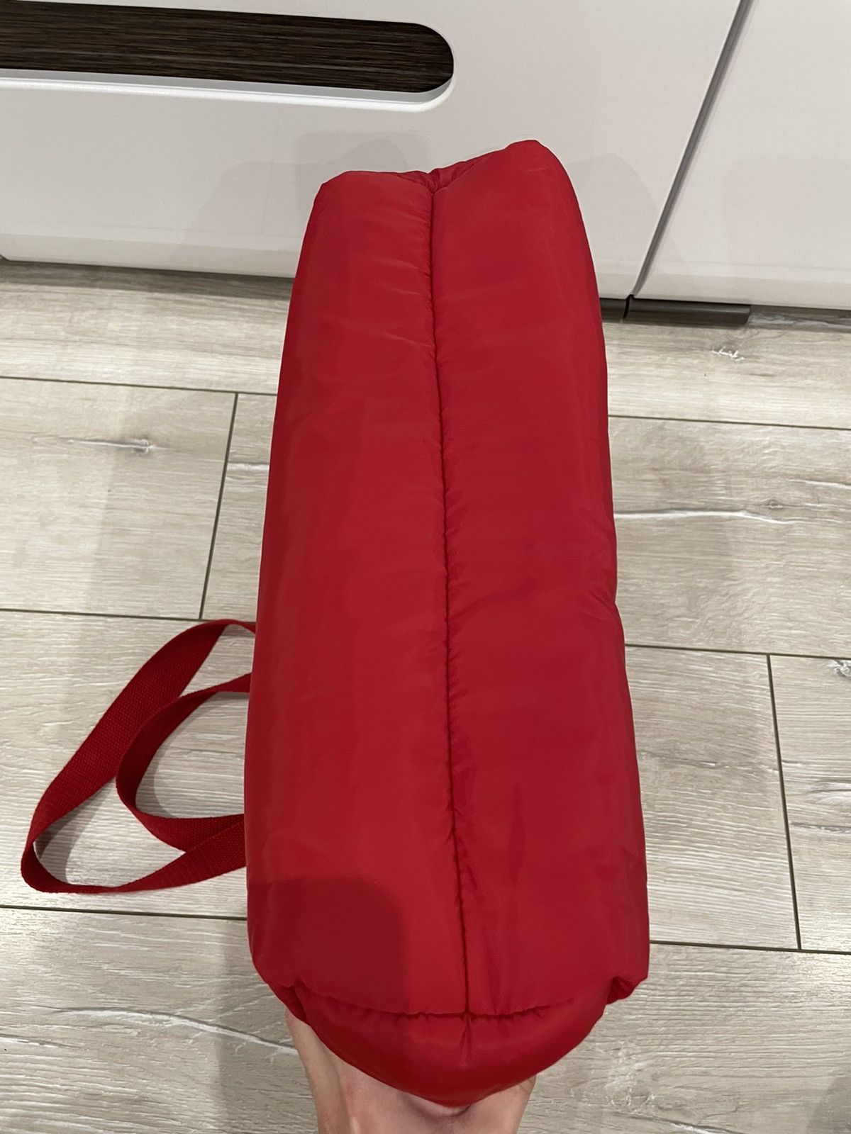 Jean Paul Gaultier Jean Paul Gaultier Red Tote Bag Size ONE SIZE - 9 Thumbnail