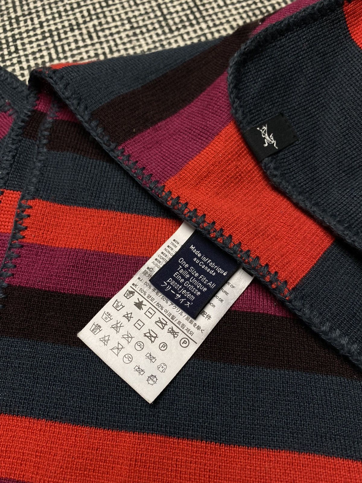 Arc'teryx × Vintage Arc’teryx vintage scarf outdoor Size ONE SIZE - 4 Thumbnail