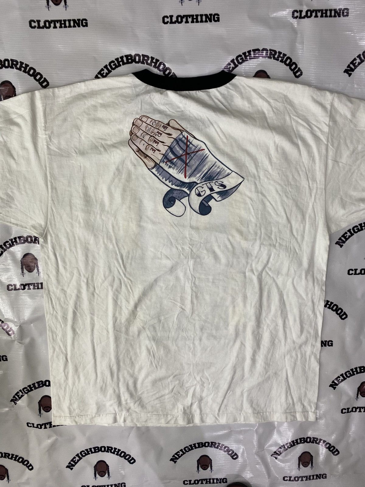 WWE CM PUNK SAINT TEE. Size US XXL / EU 58 / 5 - 3 Thumbnail