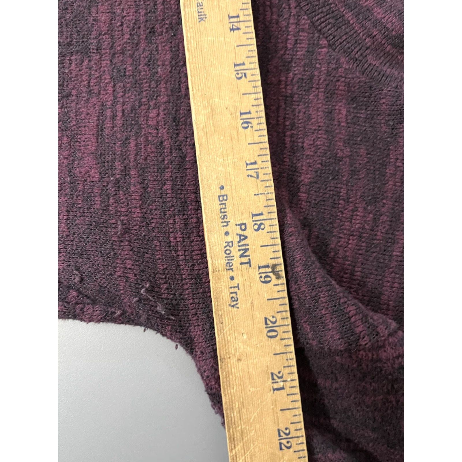 Vintage Aerie Sweater Size Medium Maroon Burgundy Knit Pullover Turtleneck Womens Size M / US 6-8 / IT 42-44 - 5 Thumbnail