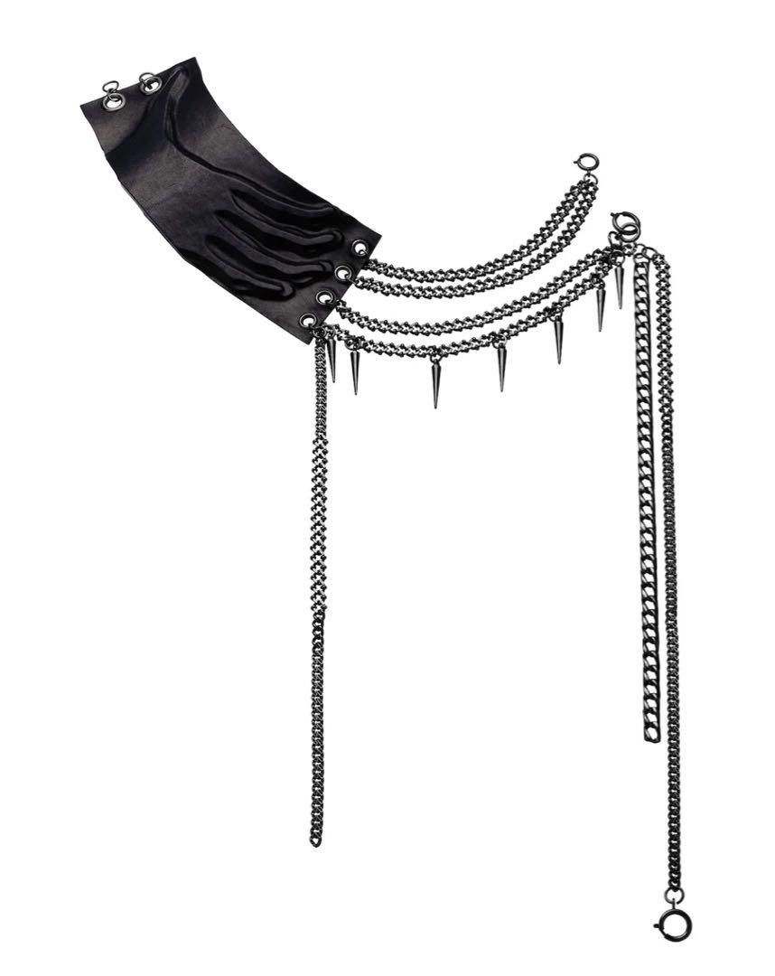 Yohji Yamamoto yohji yamamoto pour homme 24ss RIEFE Choker Size ONE SIZE - 3 Thumbnail