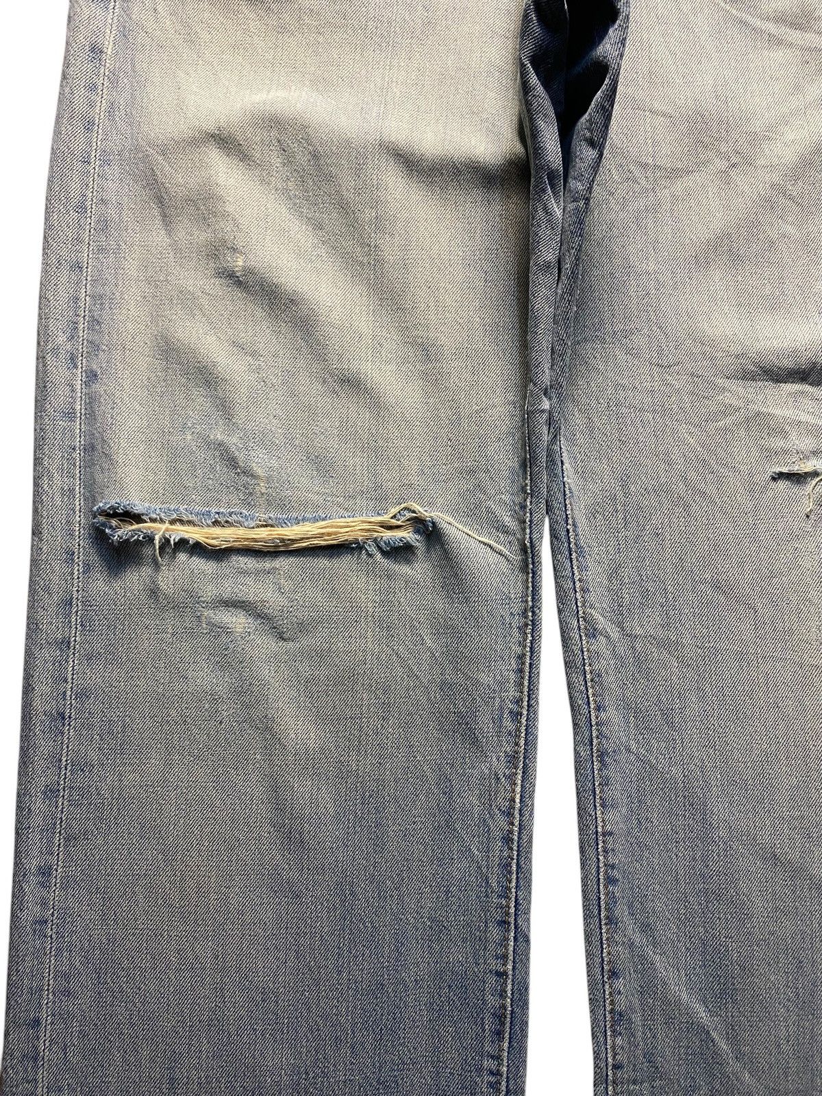 Big John 90s Big john Waist 30 Faded Wash Baggy Jeans Size US 30 / EU 46 - 7 Thumbnail