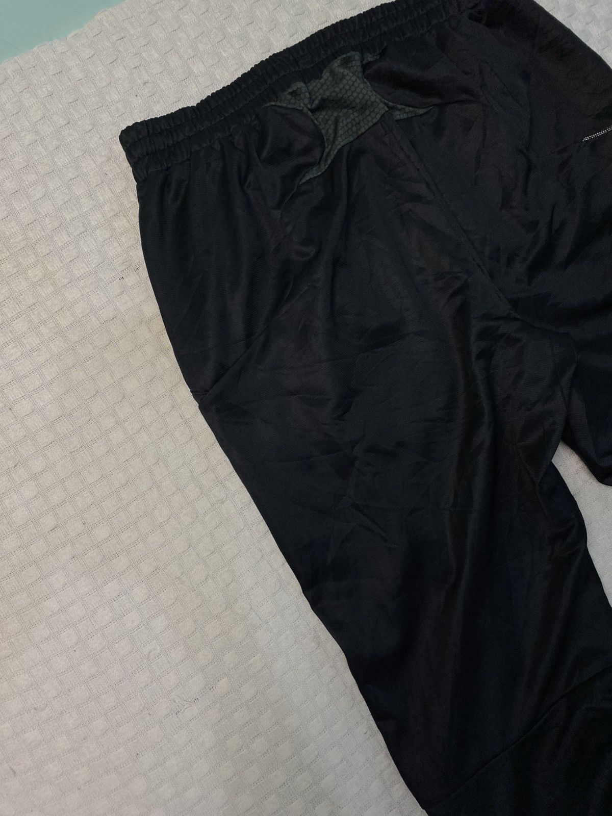 Bodega × Oakley 💥 VINTAGE OAKLEY 90S BLACK LONG TRACK PANTS Y2K Size US 28 / EU 44 - 11 Thumbnail