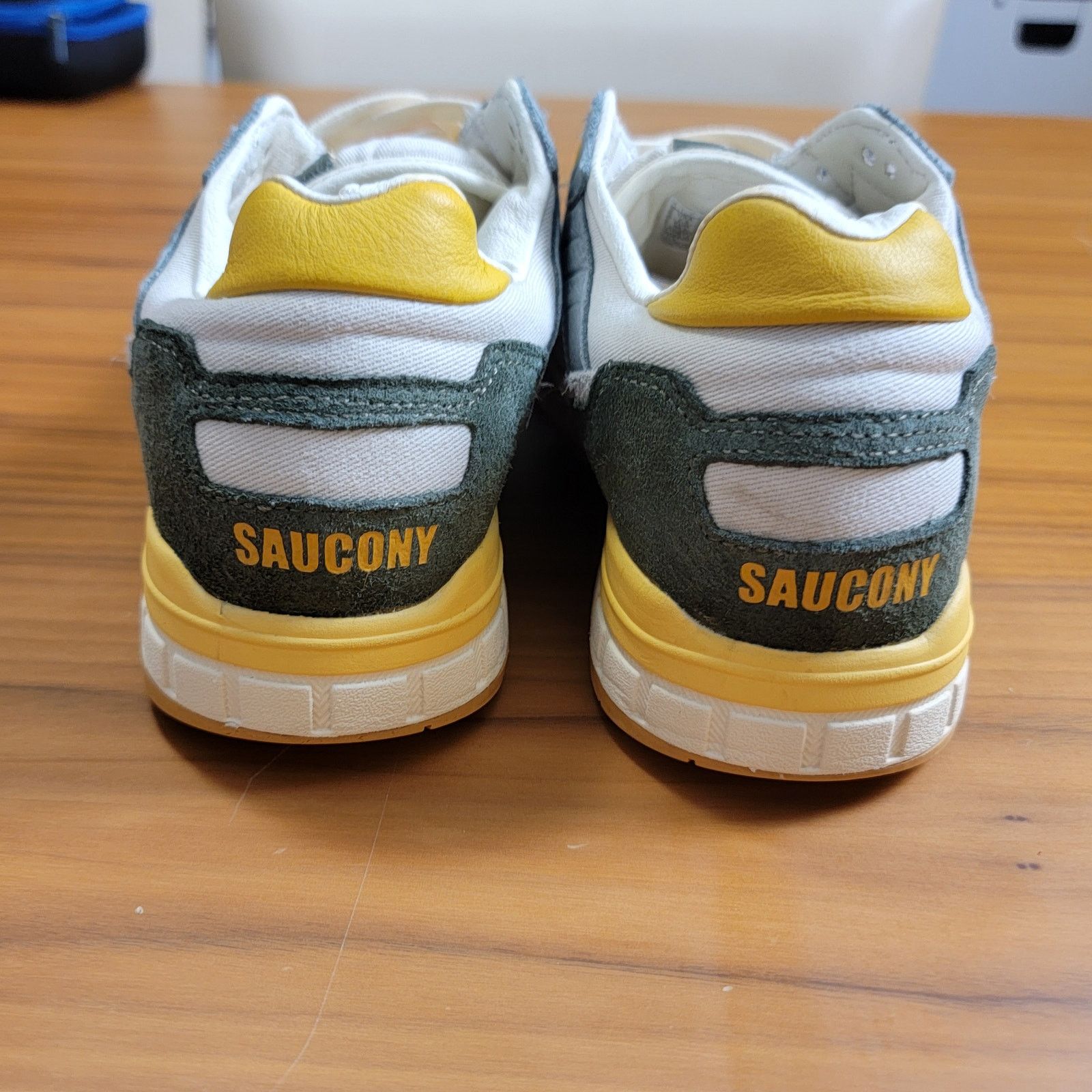 Saucony Saucony Shadow 5000 Premium Lt Grey Green Sz 7.5 S708112(27) Size US 7.5 / EU 40-41 - 3 Thumbnail