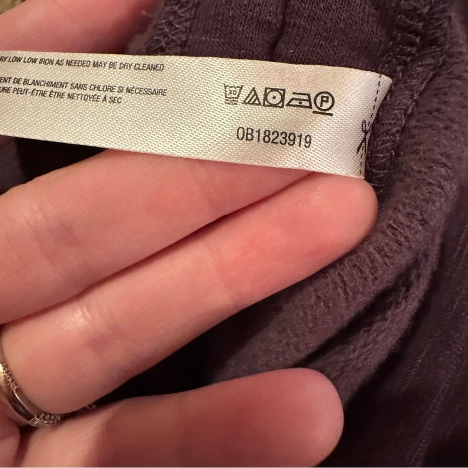 Anthropologie Anthropologie Daily Practice Purple Ruched Mini Dress Sz XS Size XS / US 0-2 / IT 36-38 - 11 Thumbnail