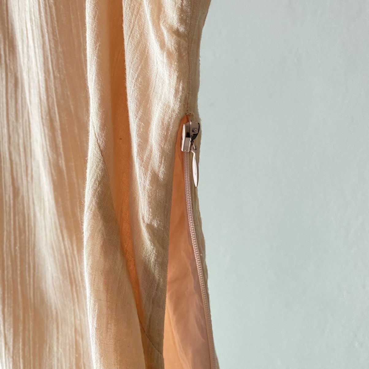 Isabel Marant Isabel Marant Peach Pleated Cap Sleeve Blouse Size S / US 4 / IT 40 - 15 Thumbnail