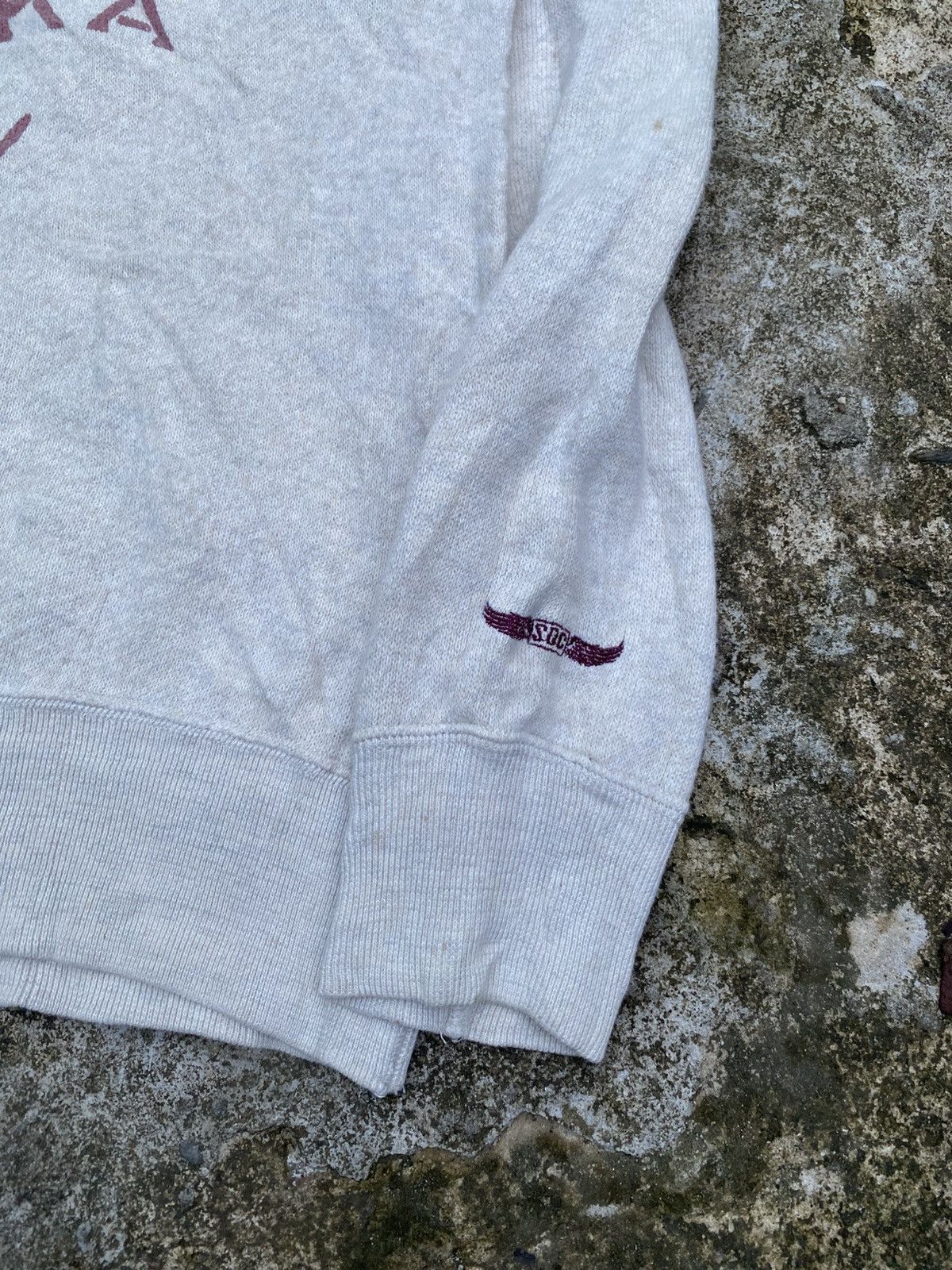 Stevenson Overall Co. VINTAGE STEVENSON OVERALL CO USN ALASKA SWEATSHIRT Size US M / EU 48-50 / 2 - 3 Thumbnail