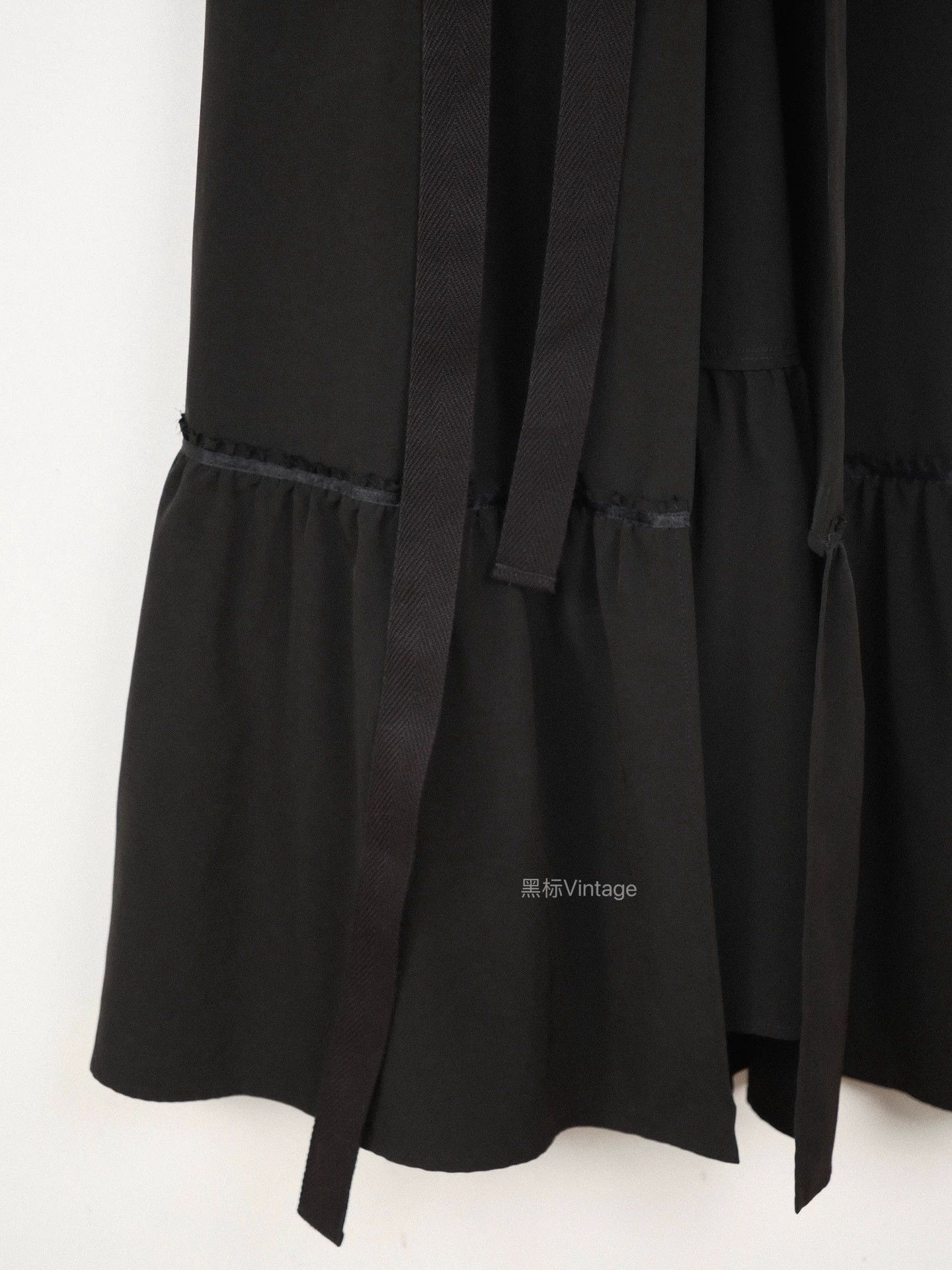 Yohji Yamamoto Yohji Yamamoto Vintage Triacetate Apron Skirt Emerald Size XS / US 0-2 / IT 36-38 - 4 Thumbnail