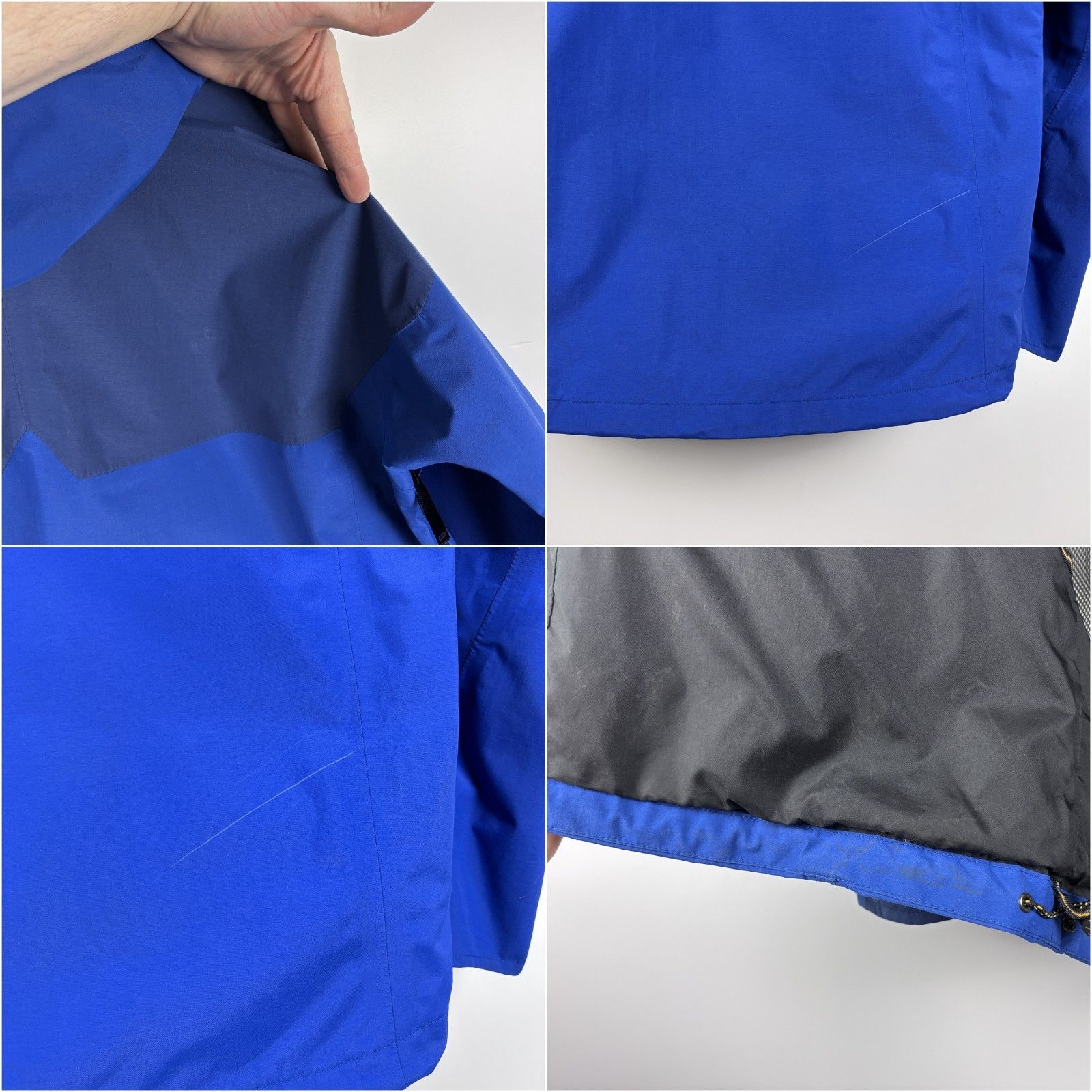Berghaus Berghaus Mera Peak Gore-Tex Jacket Outdoor Blue Size L Size US L / EU 52-54 / 3 - 8 Thumbnail