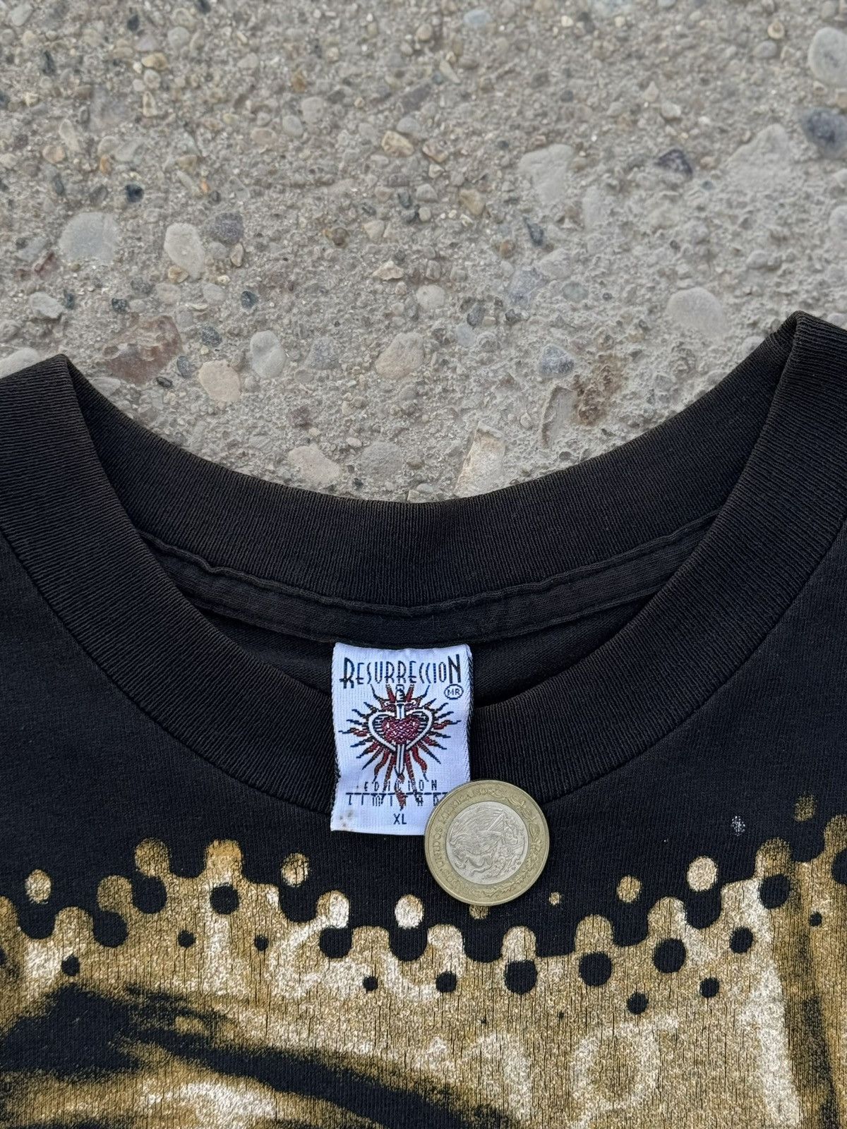 Other 90s Nirvana / Kurt Cobain Memorial Tee by Resurreccion Size US XL / EU 56 / 4 - 3 Thumbnail