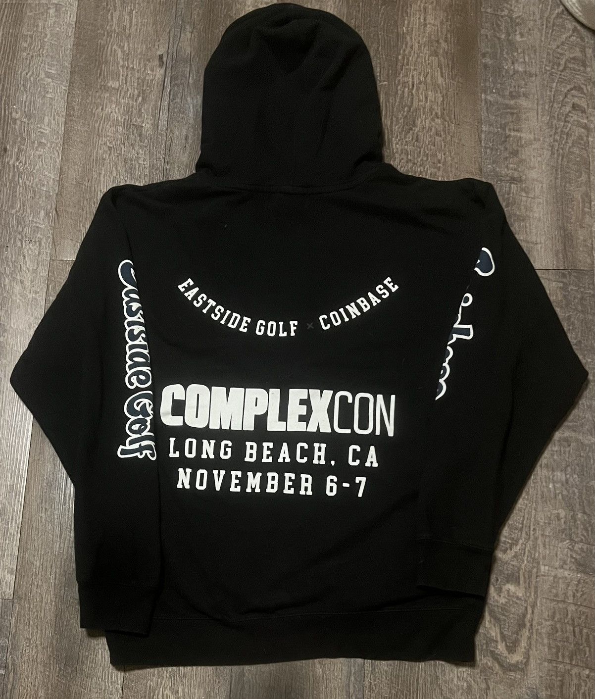 Complex Eastside Golf Complexcon Jordan Hoodie Size Large Size US L / EU 52-54 / 3 - 2 Thumbnail