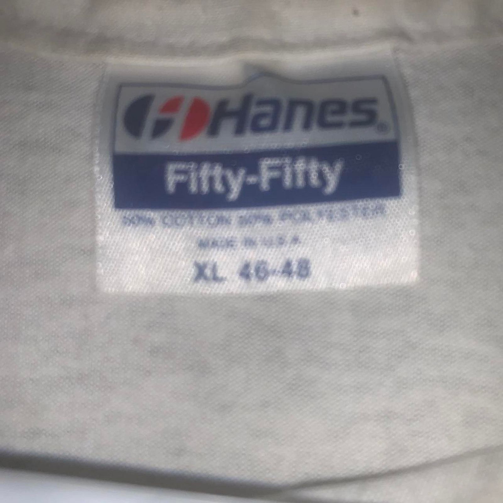 Other Vintage 90s single stitch t shirt Size US XL / EU 56 / 4 - 3 Thumbnail