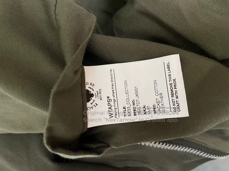 Wtaps Wtaps Fish Tail Windbreaker Size US S / EU 44-46 / 1 - 4 Thumbnail