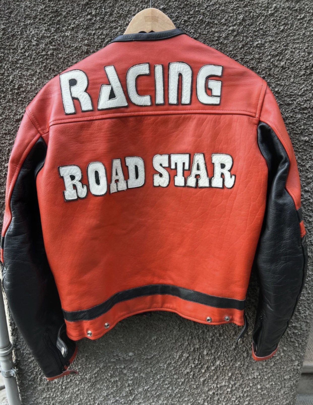 Other ROADSTAR Leather Motorcycle Jacket – Vintage Racing Style Size US L / EU 52-54 / 3 - 2 Thumbnail
