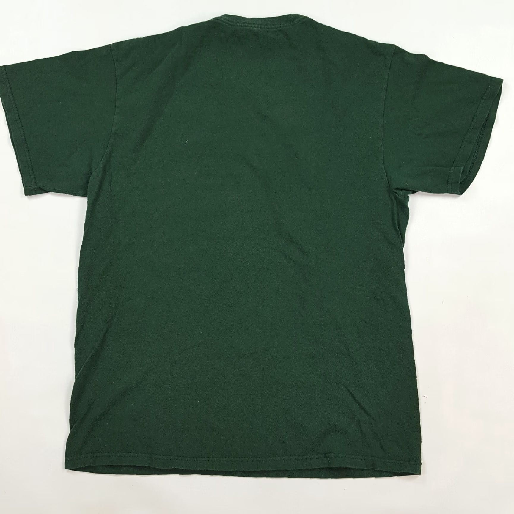 Delta VINTAGE GAP Parody Religious Men's M Jesus God Green Y2K Retro T Shirt Size US M / EU 48-50 / 2 - 4 Thumbnail