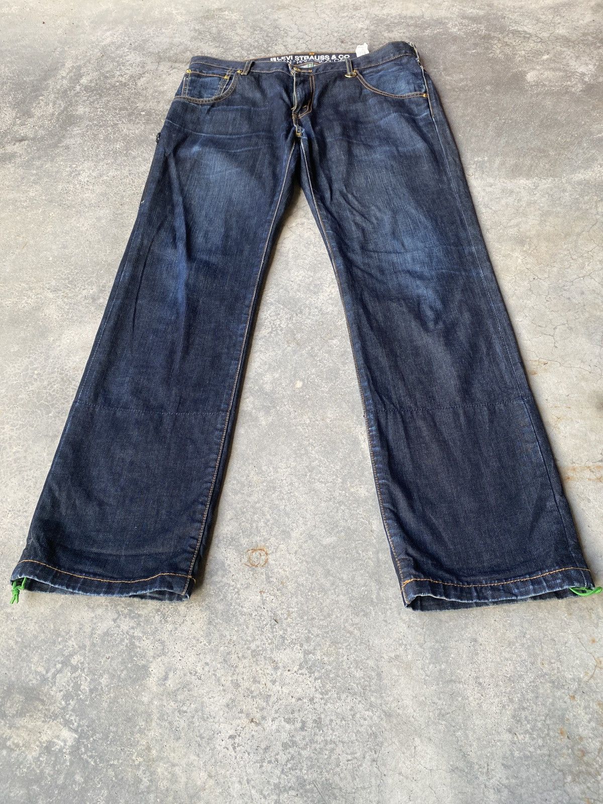 If Six Was Nine × Levi's Vintage Clothing Vintage levis LOT 502 w32 L33 Size US 34 / EU 50 - 2 Thumbnail
