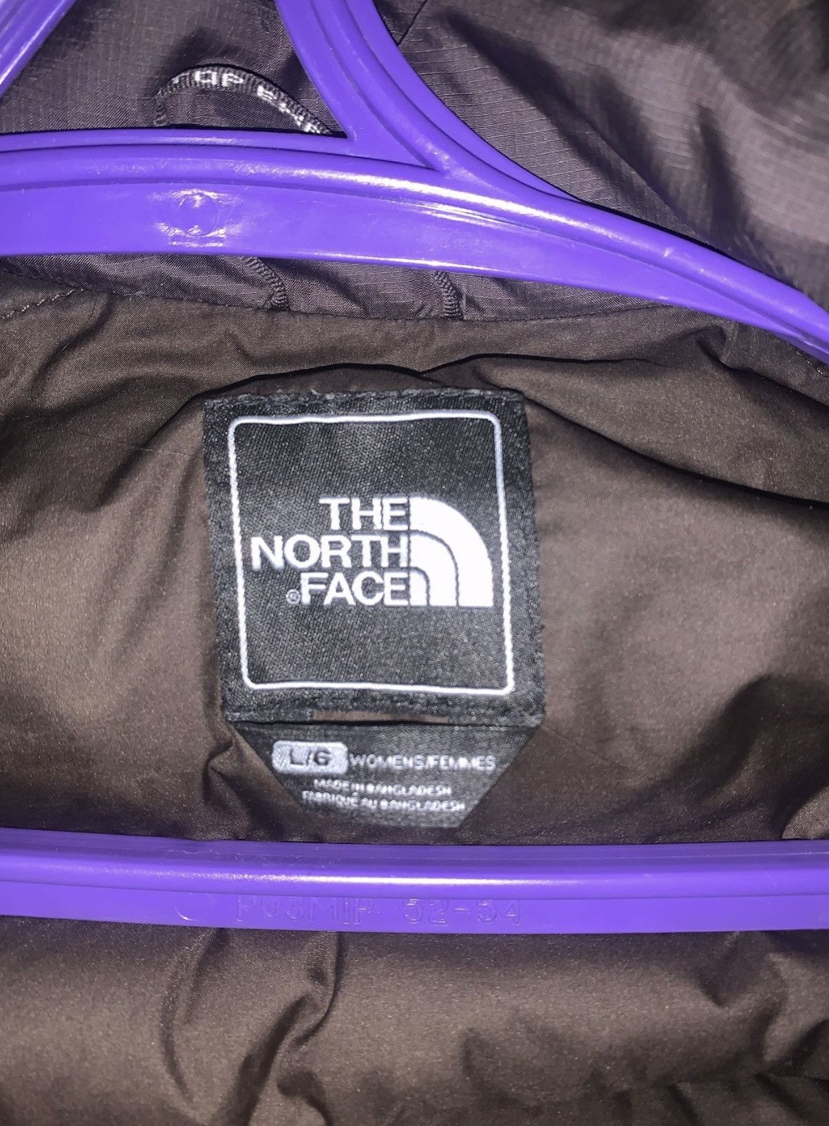 The North Face The North Face 1996 Nuptse 700 Brown Puffer Jacket Size US L / EU 52-54 / 3 - 5 Thumbnail