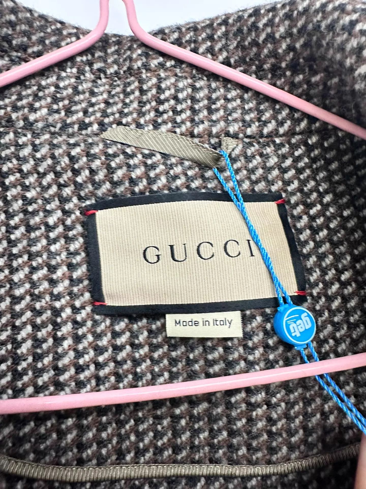 Gucci Gucci All Over Print Jacket 46 Size XL / US 12-14 / IT 48-50 - 8 Thumbnail