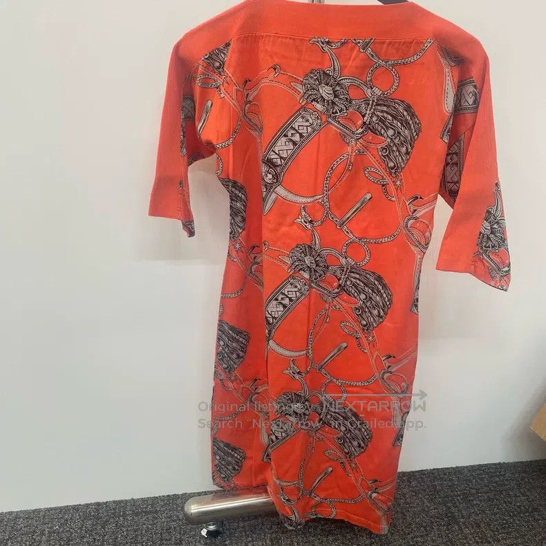Hermes Hermes Knit Dress Size XXS / US 00 / IT 34 - 2 Thumbnail