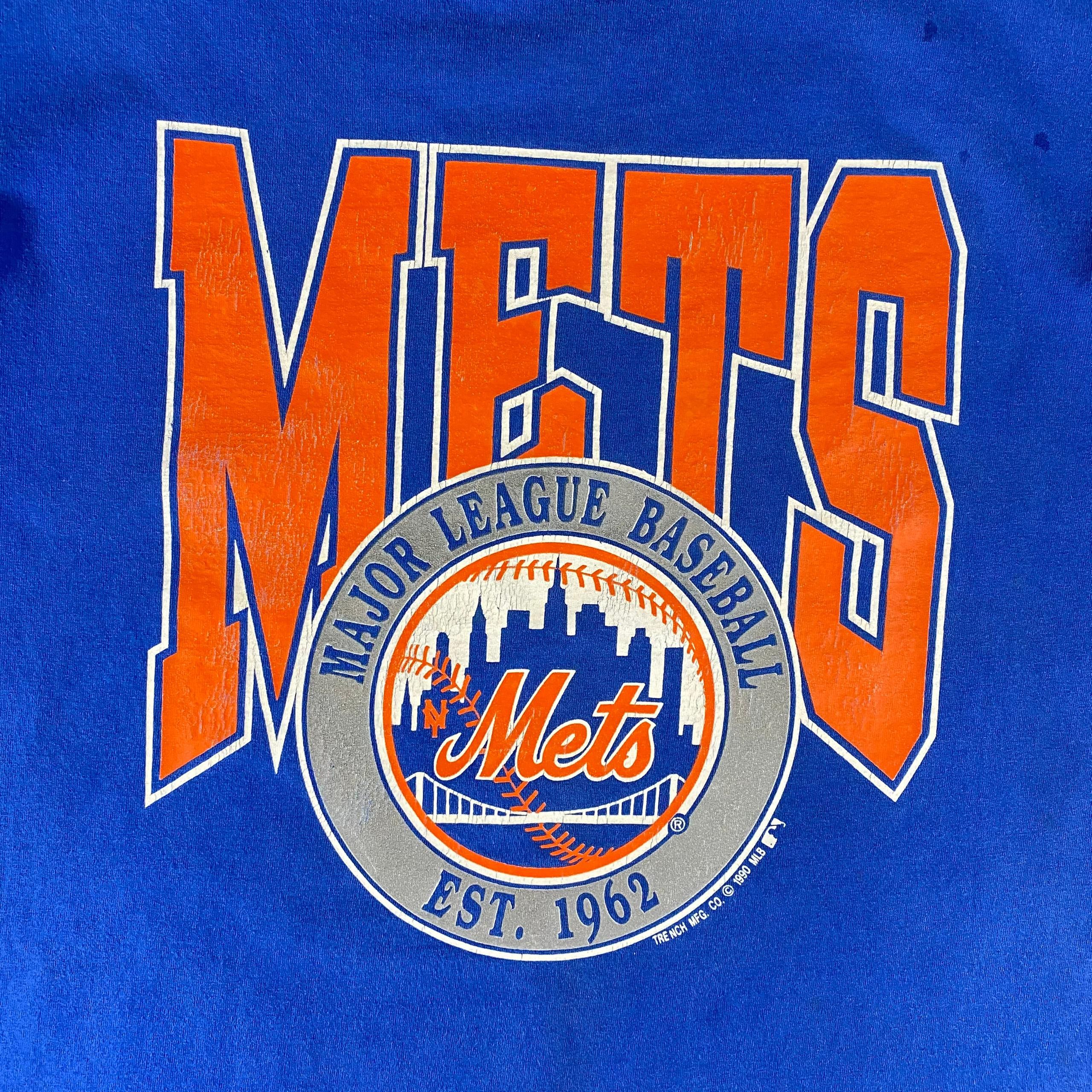 Vintage Vintage Mets Major eague Baseball Tshirt Size US L / EU 52-54 / 3 - 6 Thumbnail