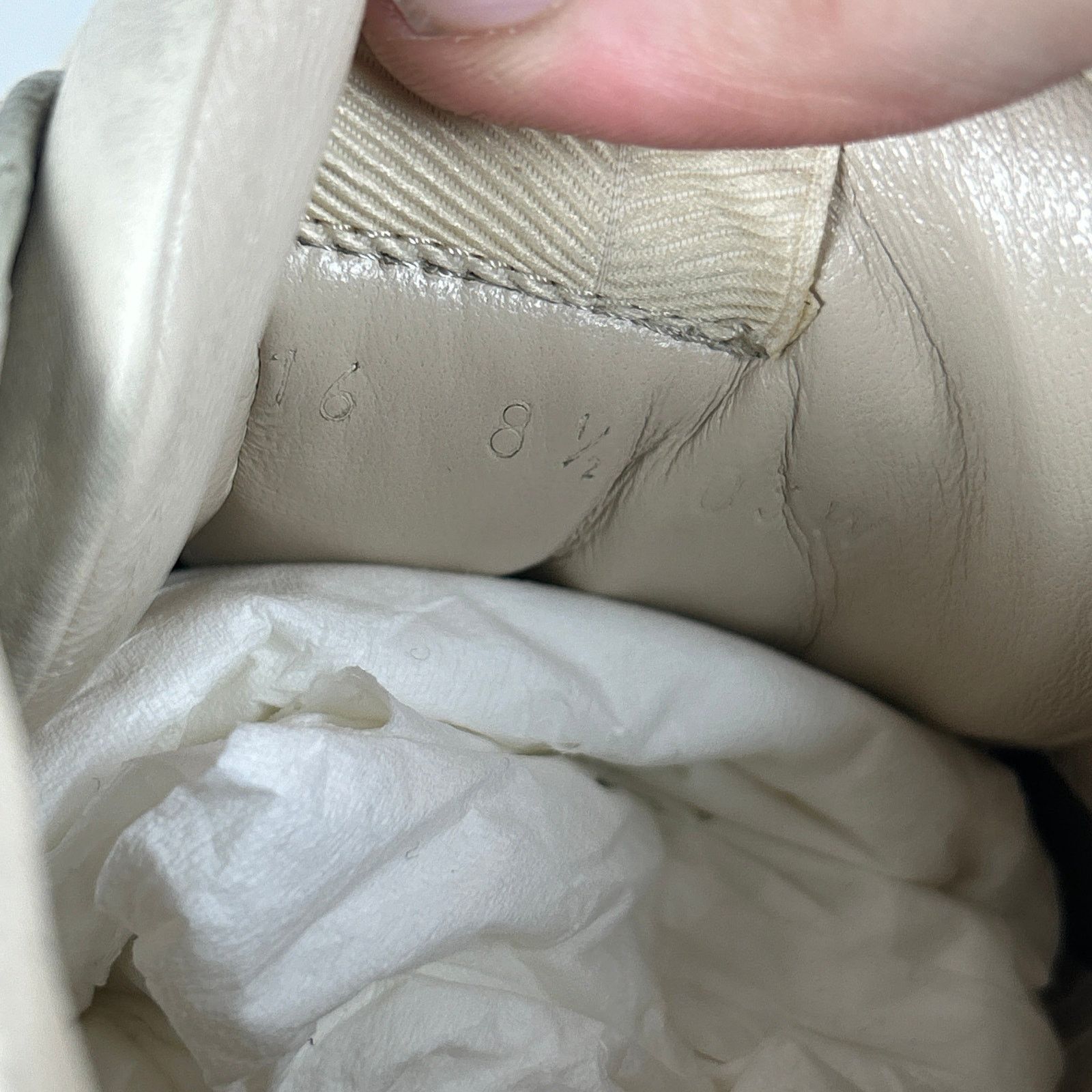 Gucci Gucci White Rython Size 8.5 Size US 8.5 / EU 41-42 - 6 Thumbnail