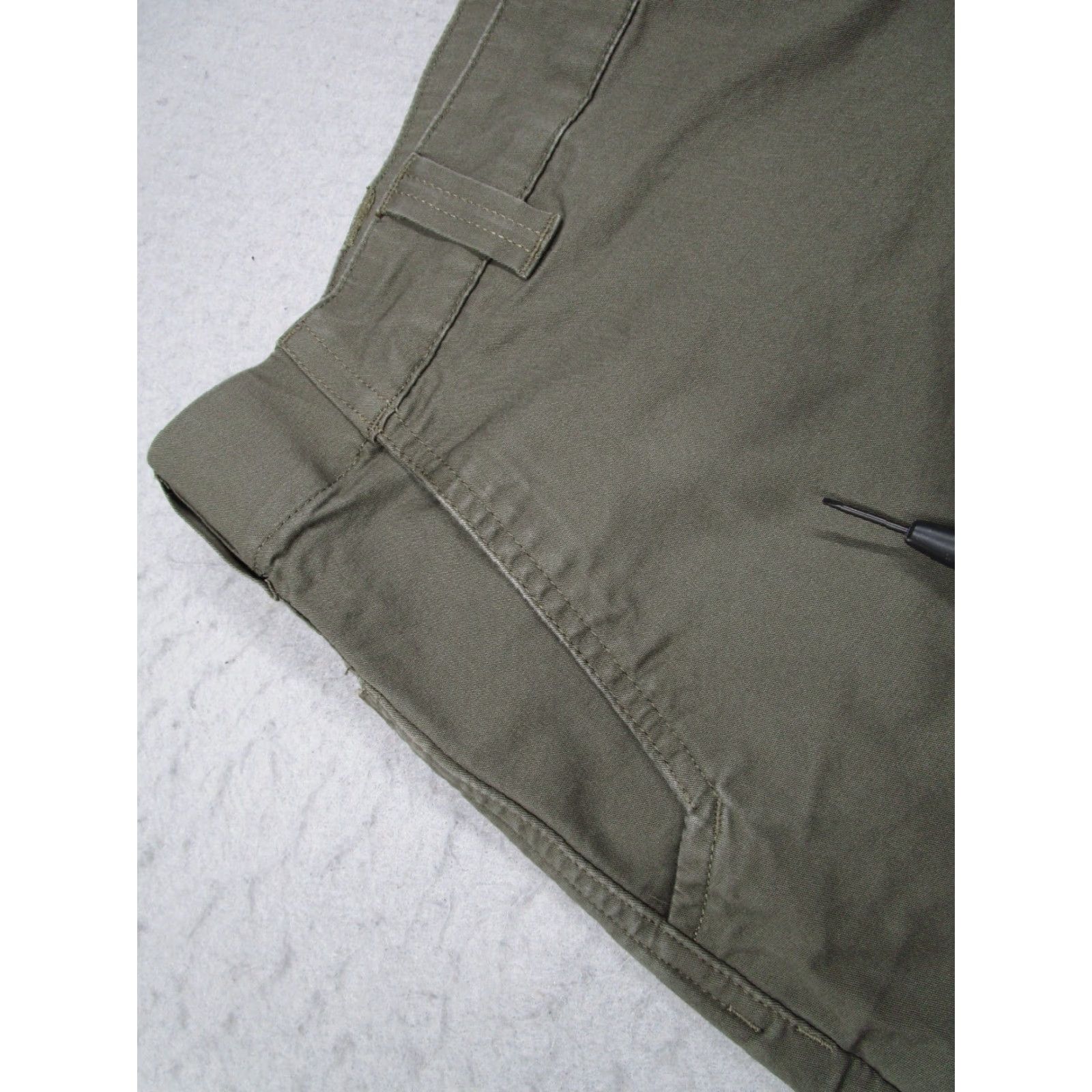 Vintage 5.11 Tactical Women's Nell Twill Shorts 5" Green 16 Casual Workwear Hiking Military Walking? Size 38" / US 16 / IT 52 - 5 Thumbnail