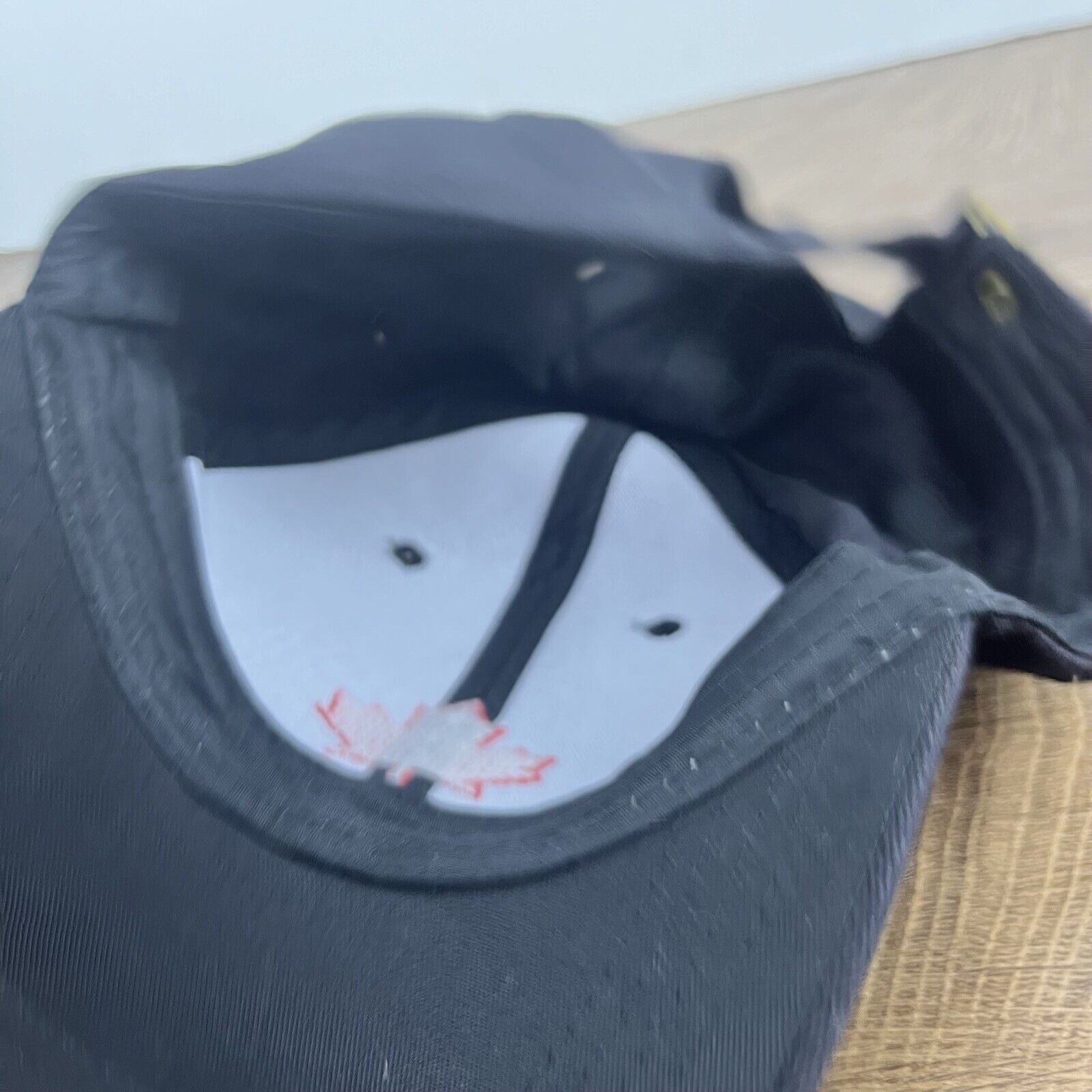 Other Canada Hat Canadian Leaf Hat Adjustable Hat Black Hat Adult Size ONE SIZE - 13 Thumbnail