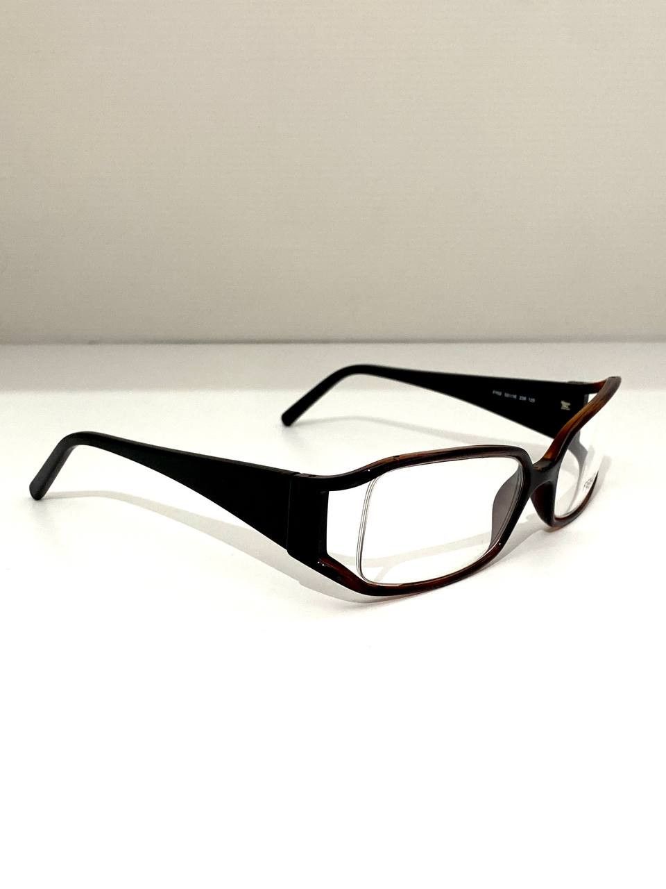 Fendi Fendi Logo Square Retro Bayonetta Vintage Eyeglasses Y2K Size ONE SIZE - 4 Thumbnail